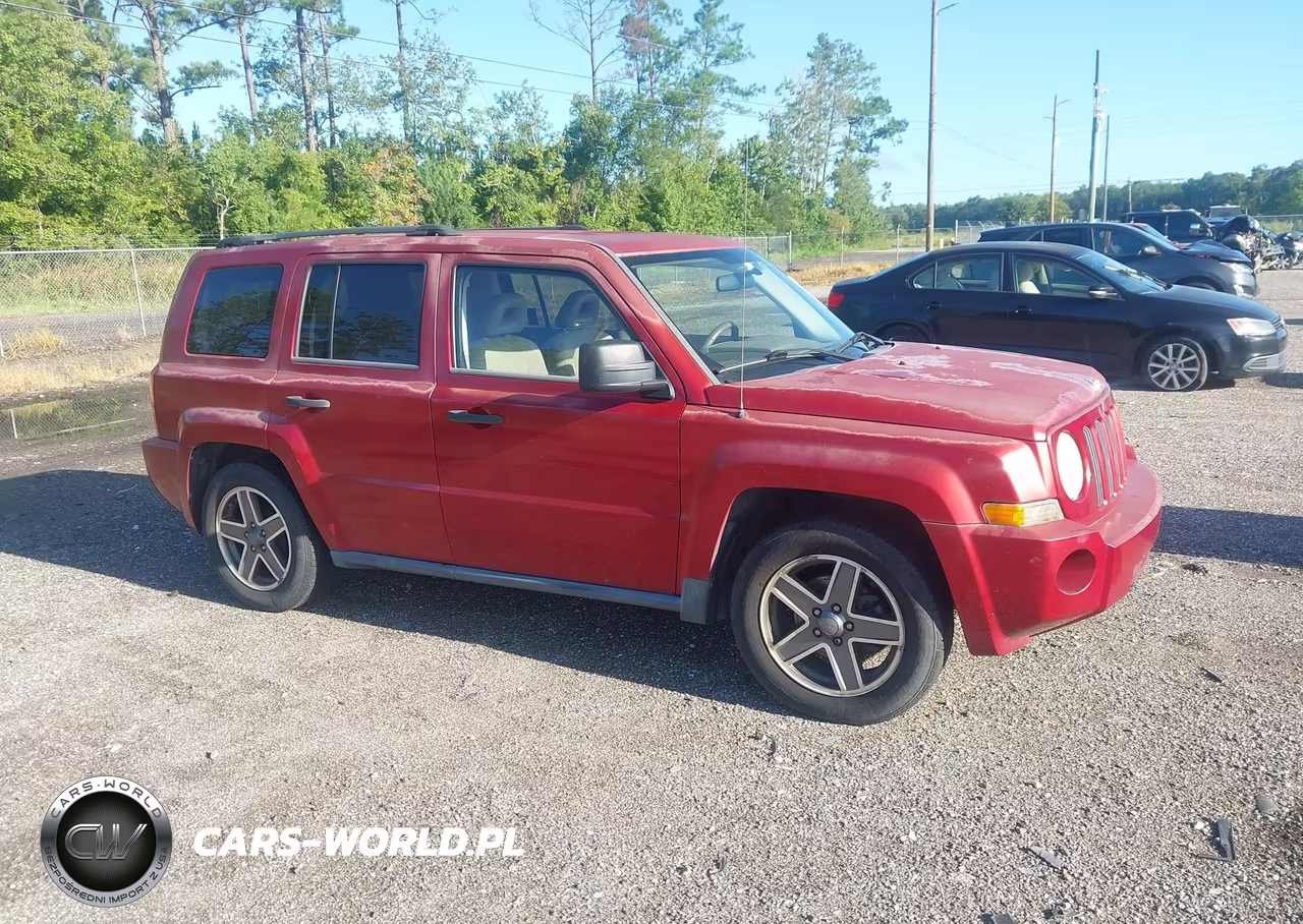 2008 Jeep Patriot Sport