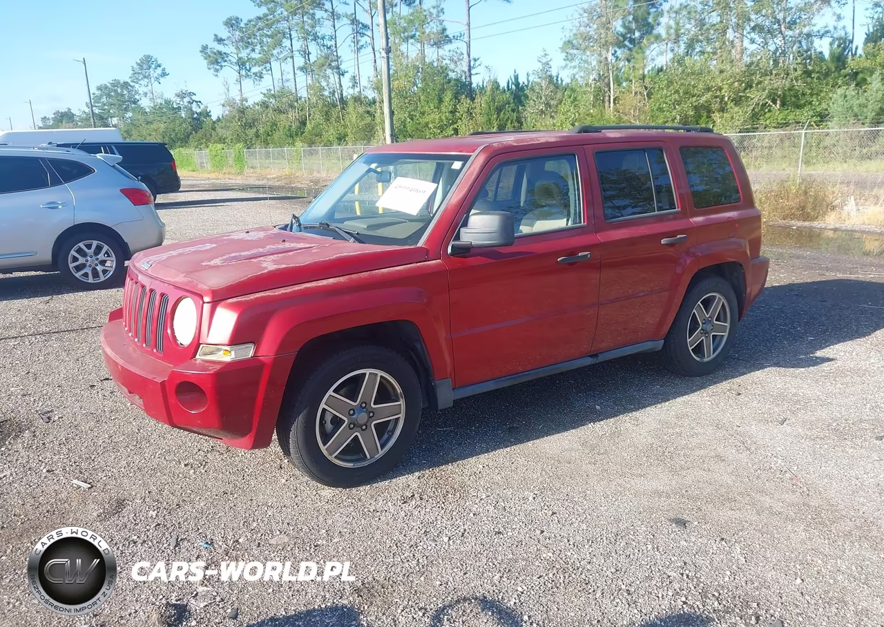 2008 Jeep Patriot Sport VIN:1J8FT28W78D783532 - 2