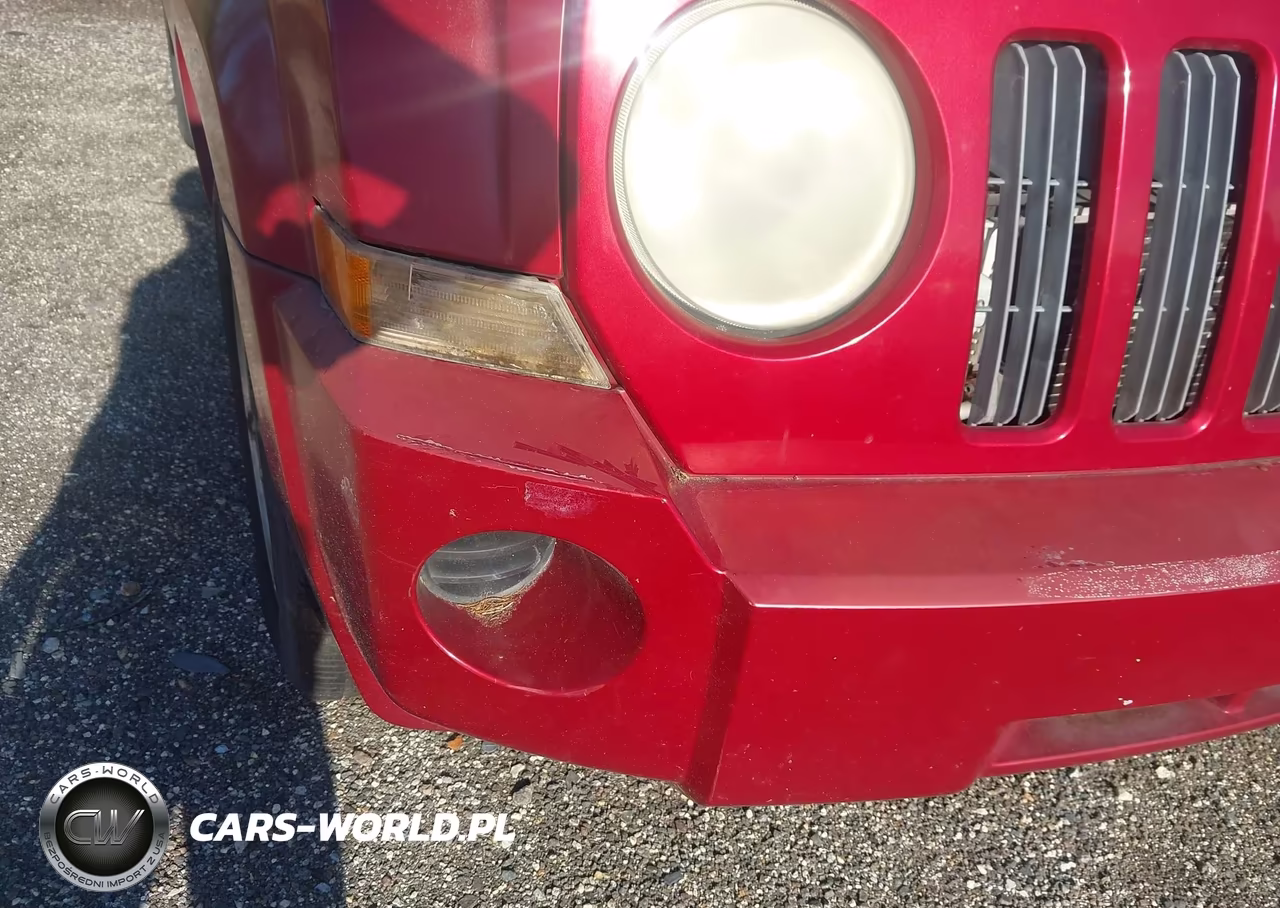 2008 Jeep Patriot Sport VIN:1J8FT28W78D783532 - 6