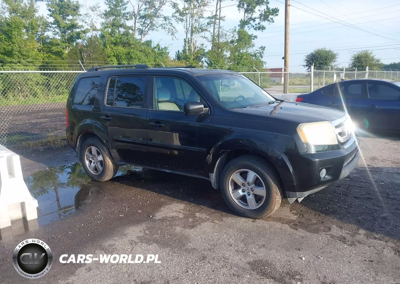 2010 Honda Pilot Ex-L