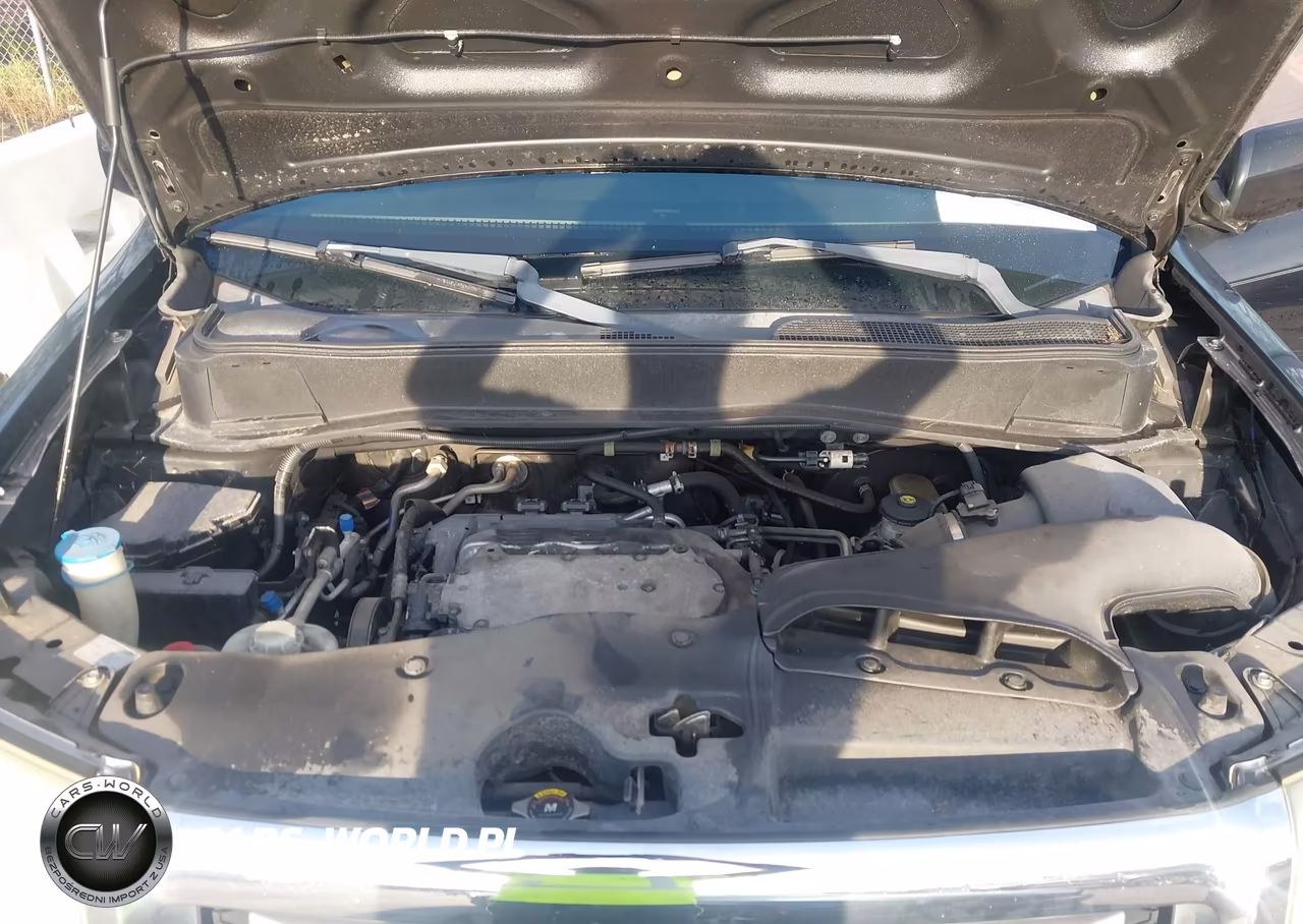 2010 Honda Pilot Ex-L VIN:5FNYF3H5XAB020178 - 10