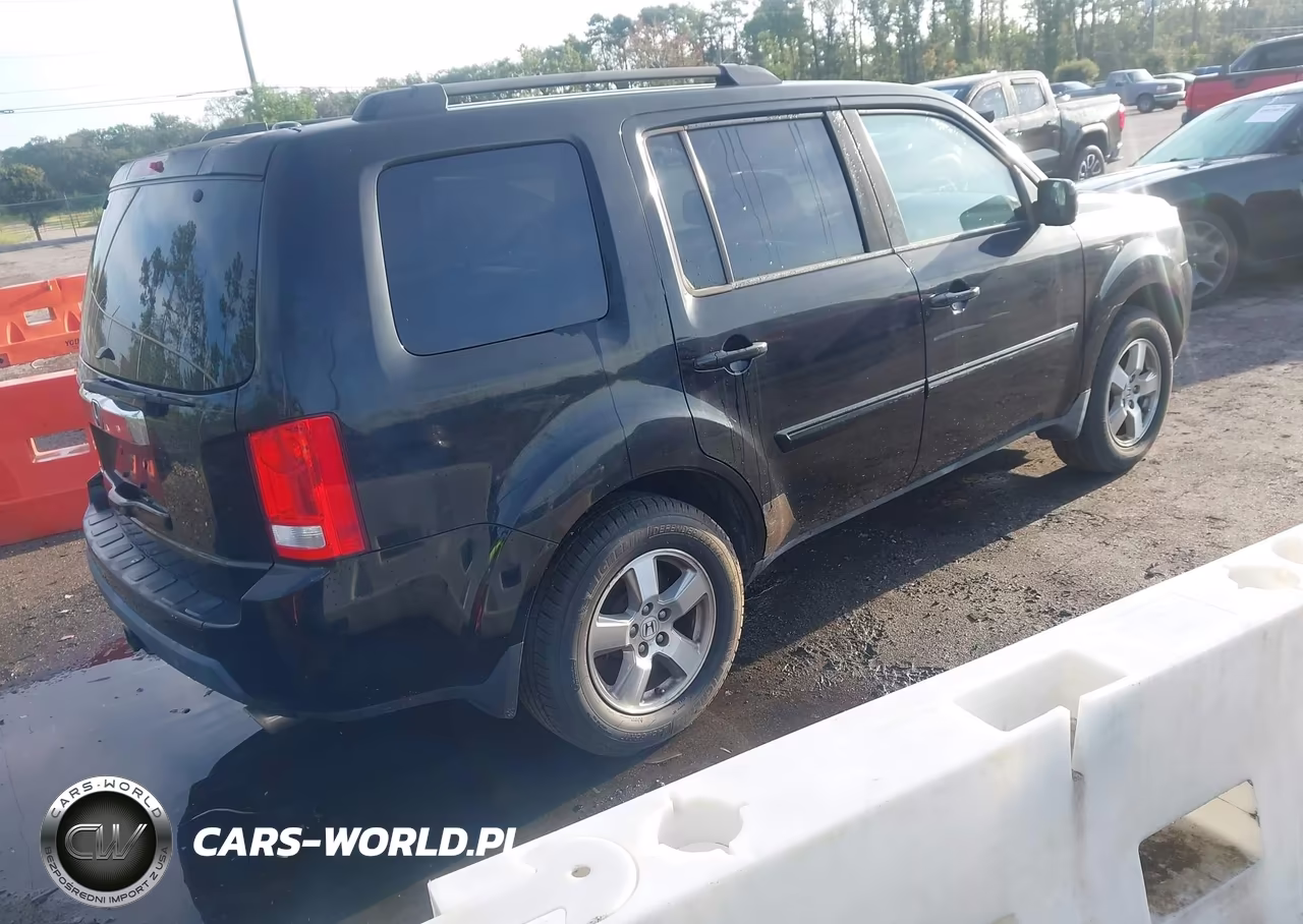 2010 Honda Pilot Ex-L VIN:5FNYF3H5XAB020178 - 4