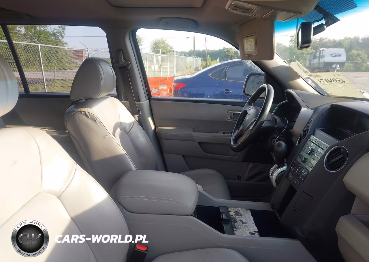 2010 Honda Pilot Ex-L VIN:5FNYF3H5XAB020178 - 5
