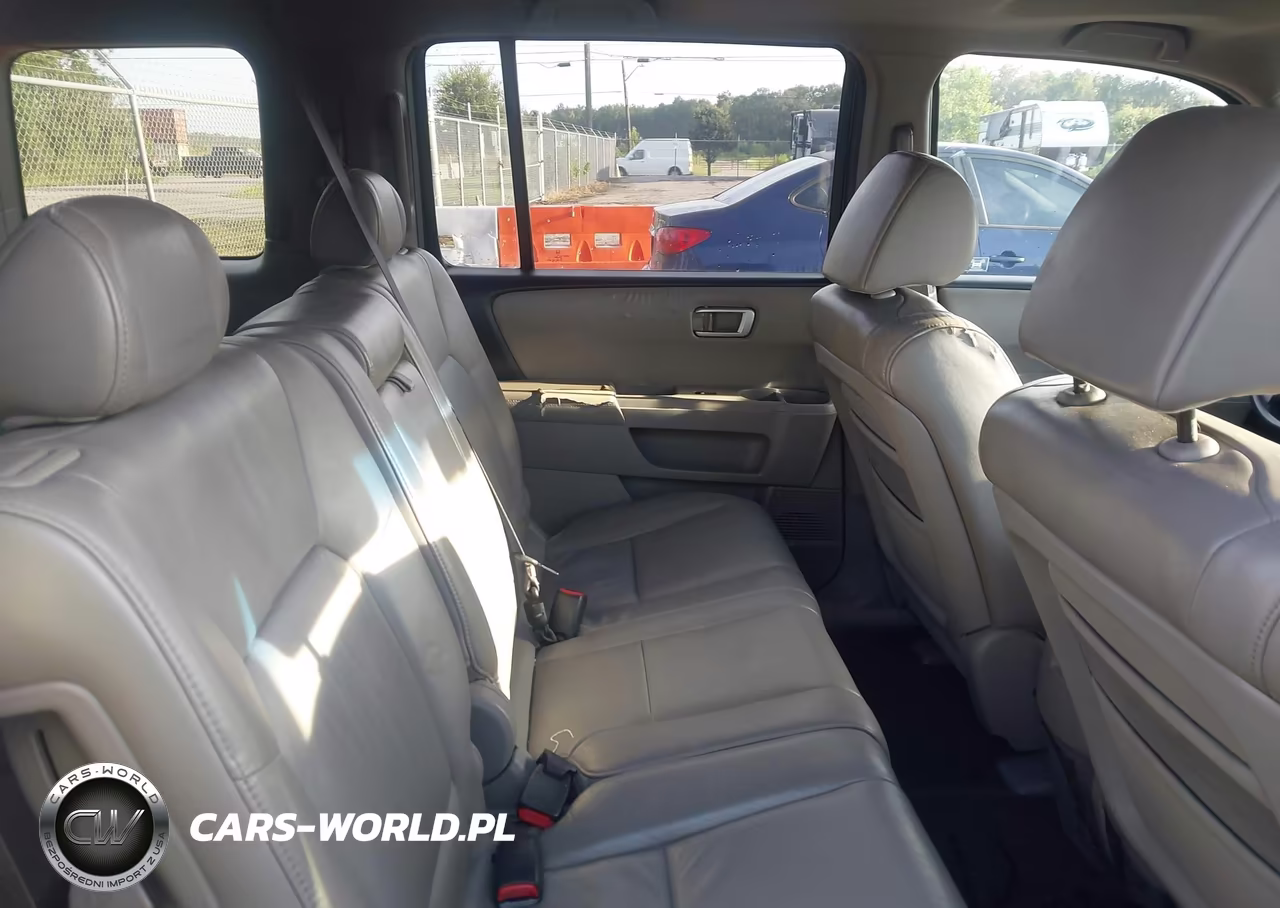 2010 Honda Pilot Ex-L VIN:5FNYF3H5XAB020178 - 8
