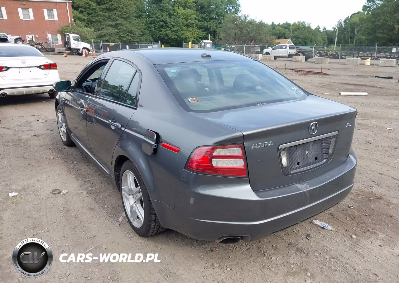 2008 Acura Tl 3.2 VIN:19UUA66288A038500 - 3