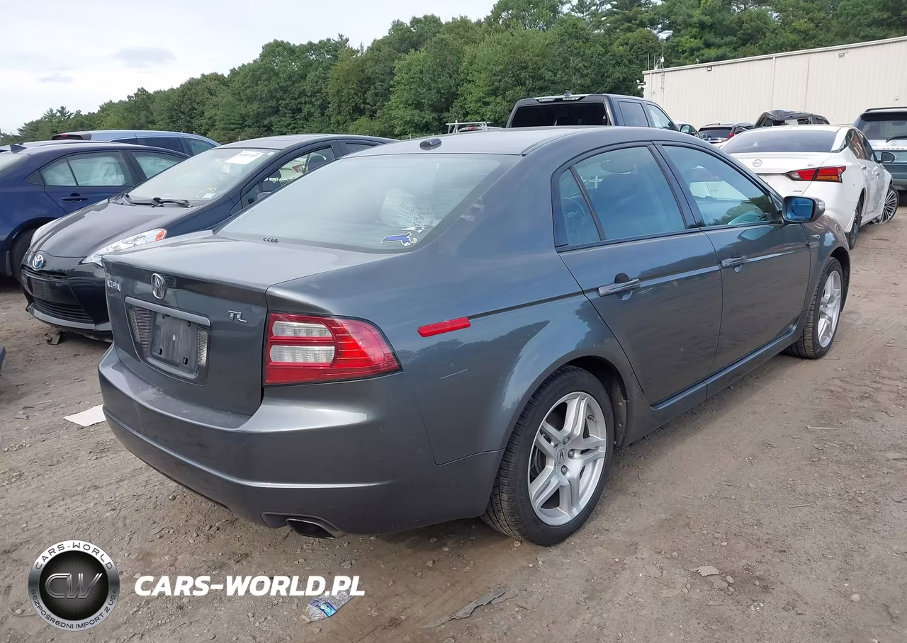2008 Acura Tl 3.2 VIN:19UUA66288A038500 - 4