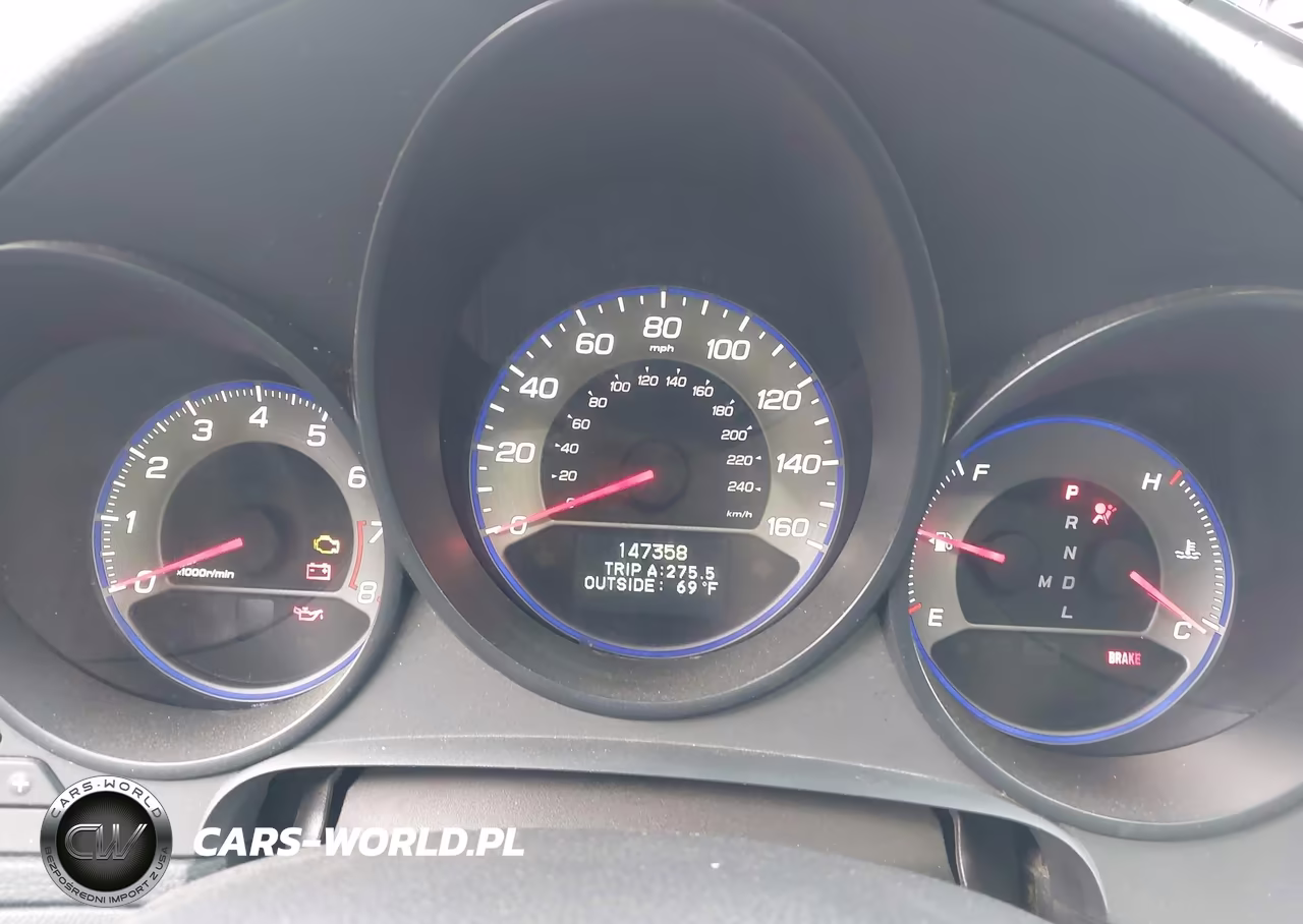 2008 Acura Tl 3.2 VIN:19UUA66288A038500 - 7