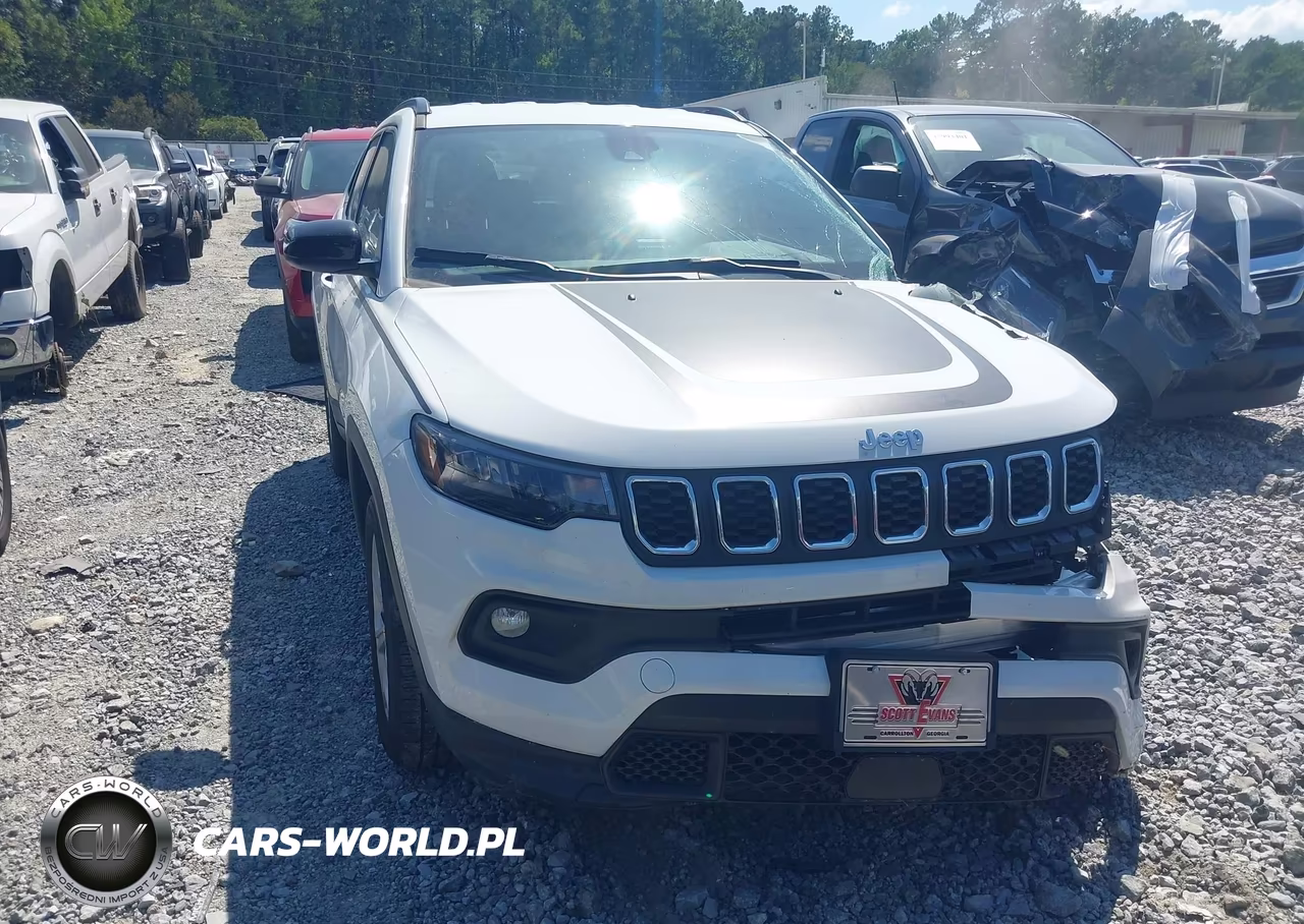 2025 Jeep Compass Latitude 4X4