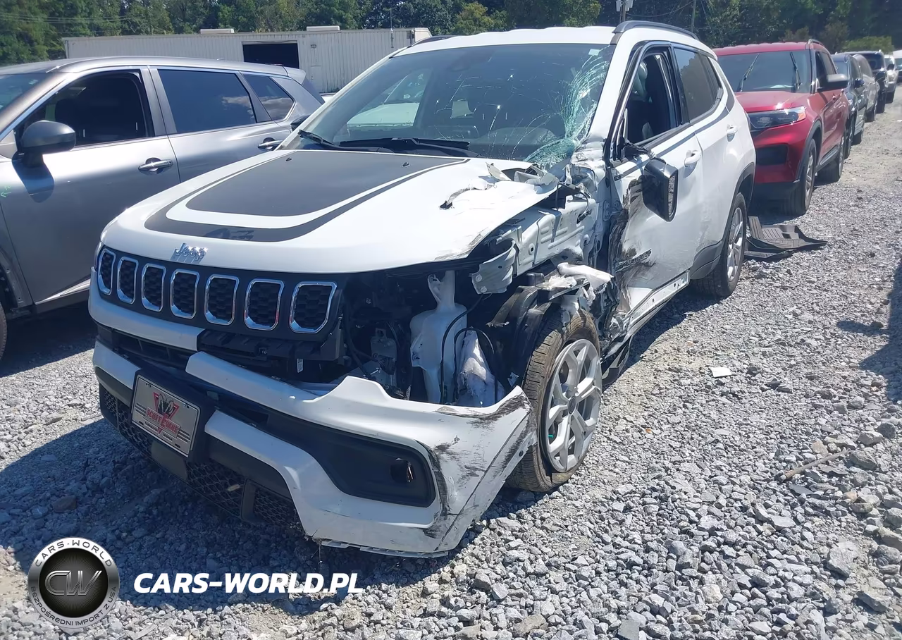 2025 Jeep Compass Latitude 4X4 VIN:3C4NJDBN3ST579817 - 6