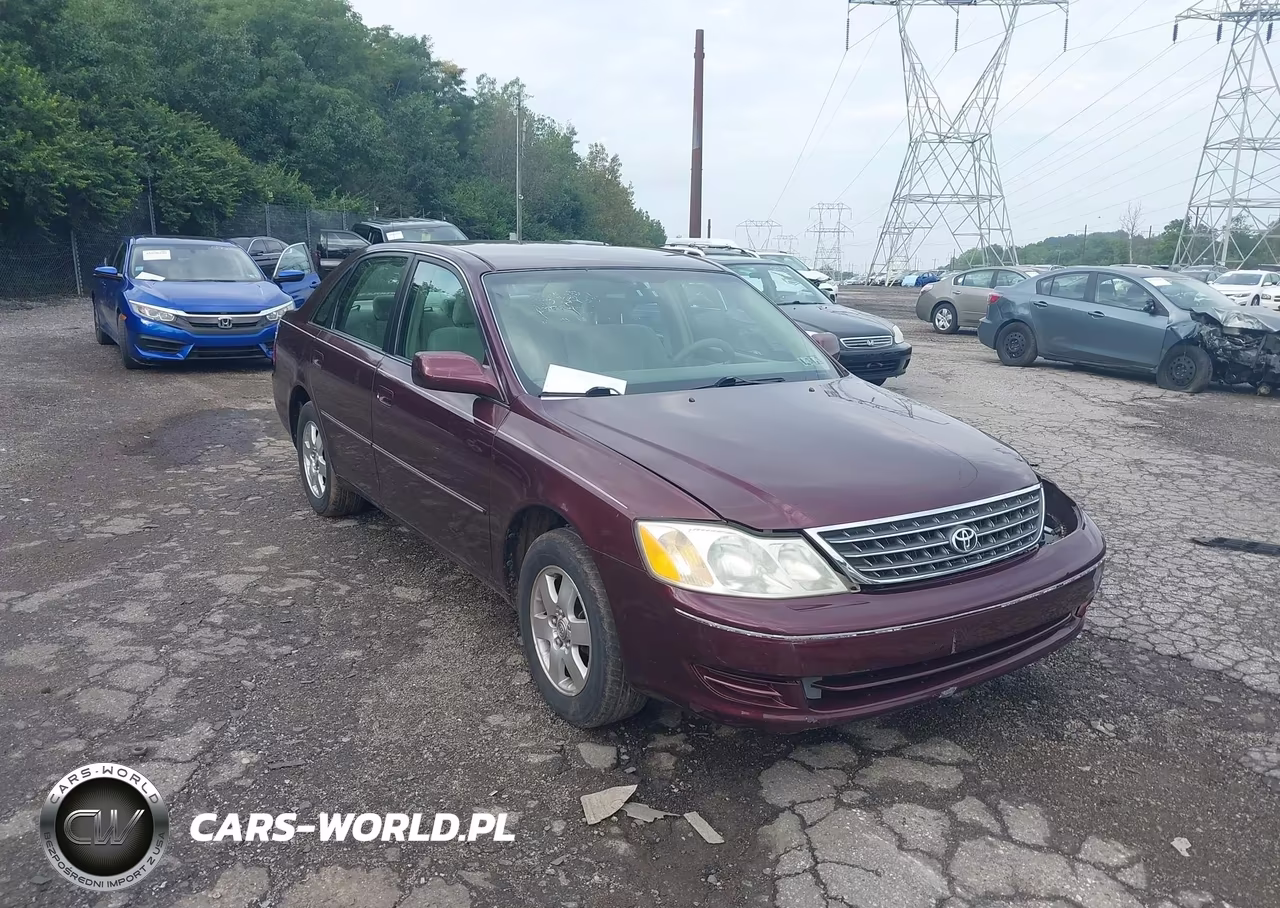 2004 Toyota Avalon Xl