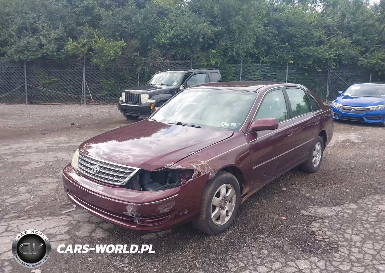 2004 Toyota Avalon Xl VIN:4T1BF28B34U389882 - 2