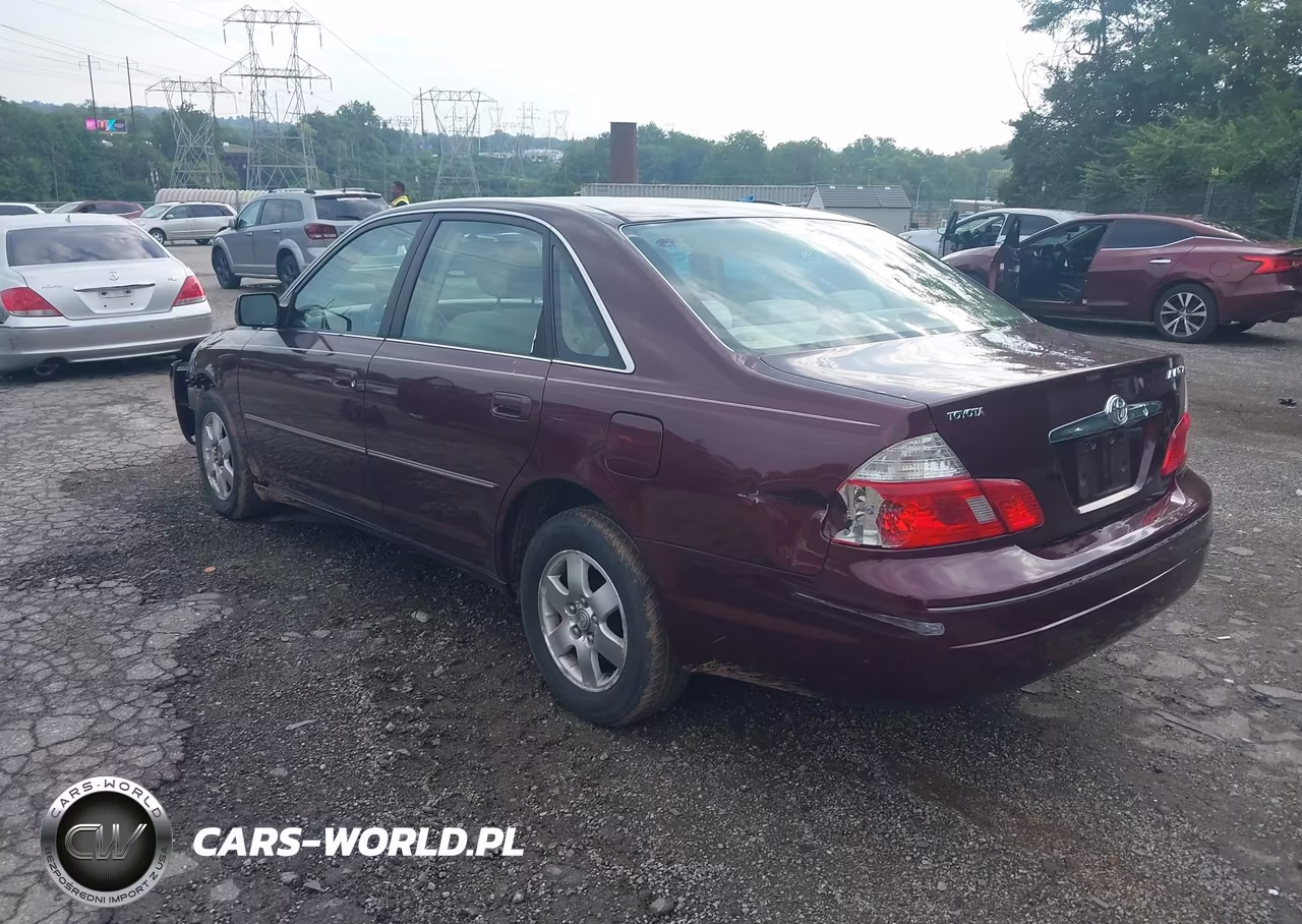 2004 Toyota Avalon Xl VIN:4T1BF28B34U389882 - 3
