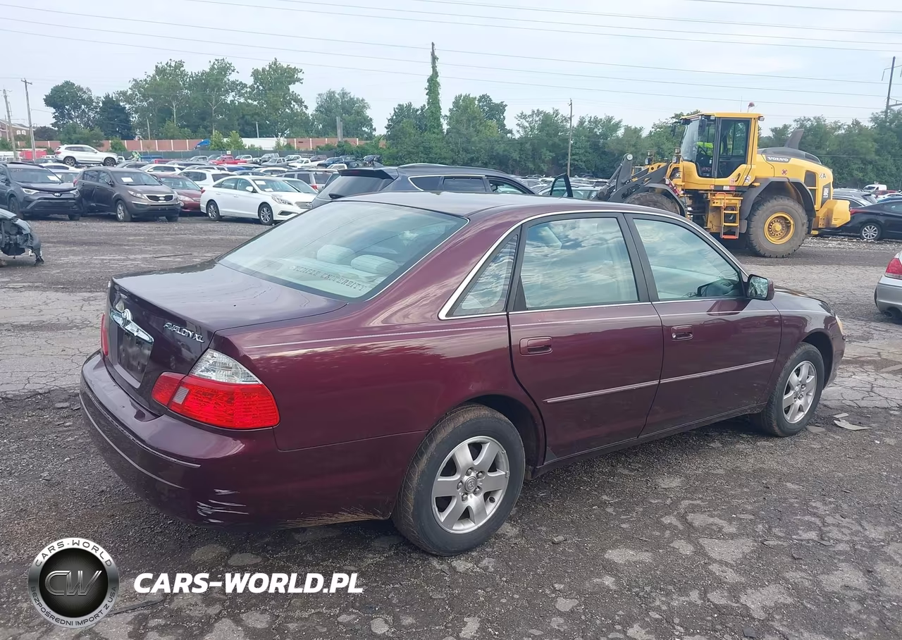 2004 Toyota Avalon Xl VIN:4T1BF28B34U389882 - 4