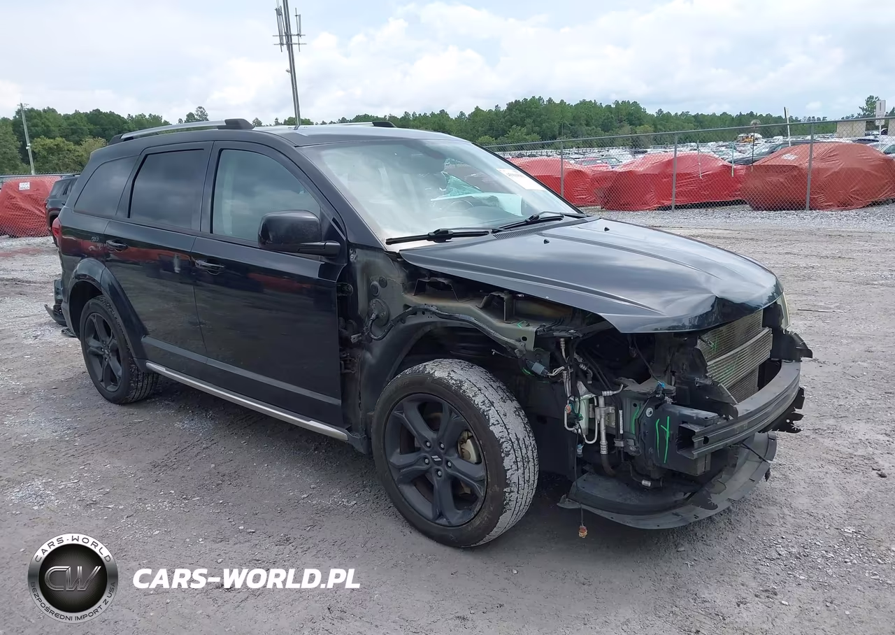 2018 Dodge Journey Crossroad Awd