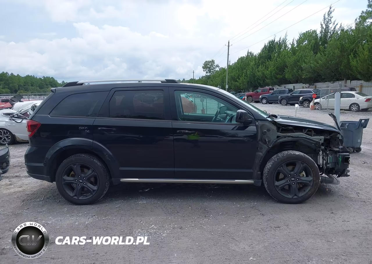 2018 Dodge Journey Crossroad Awd VIN:3C4PDDGG1JT516899 - 14