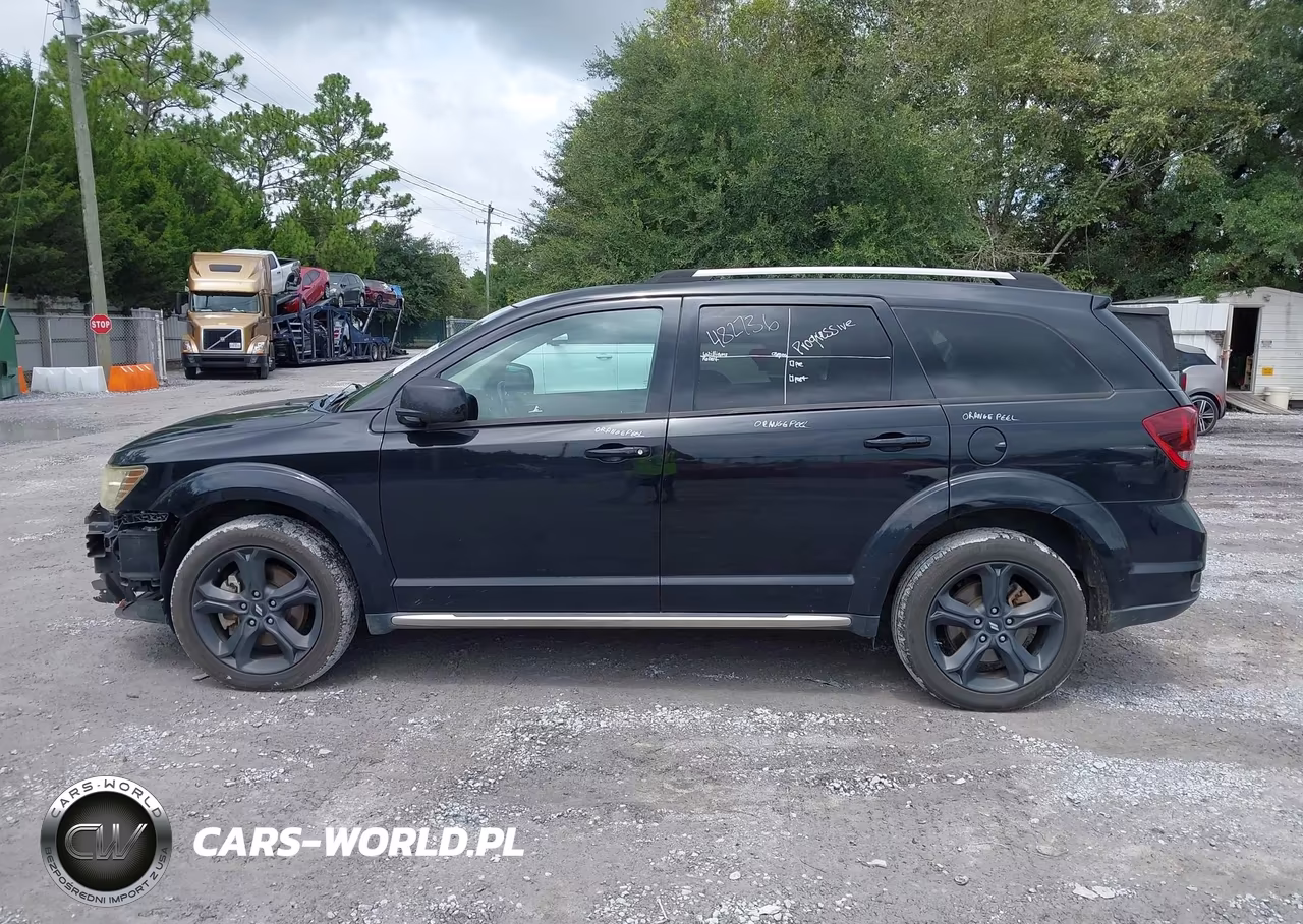 2018 Dodge Journey Crossroad Awd VIN:3C4PDDGG1JT516899 - 15