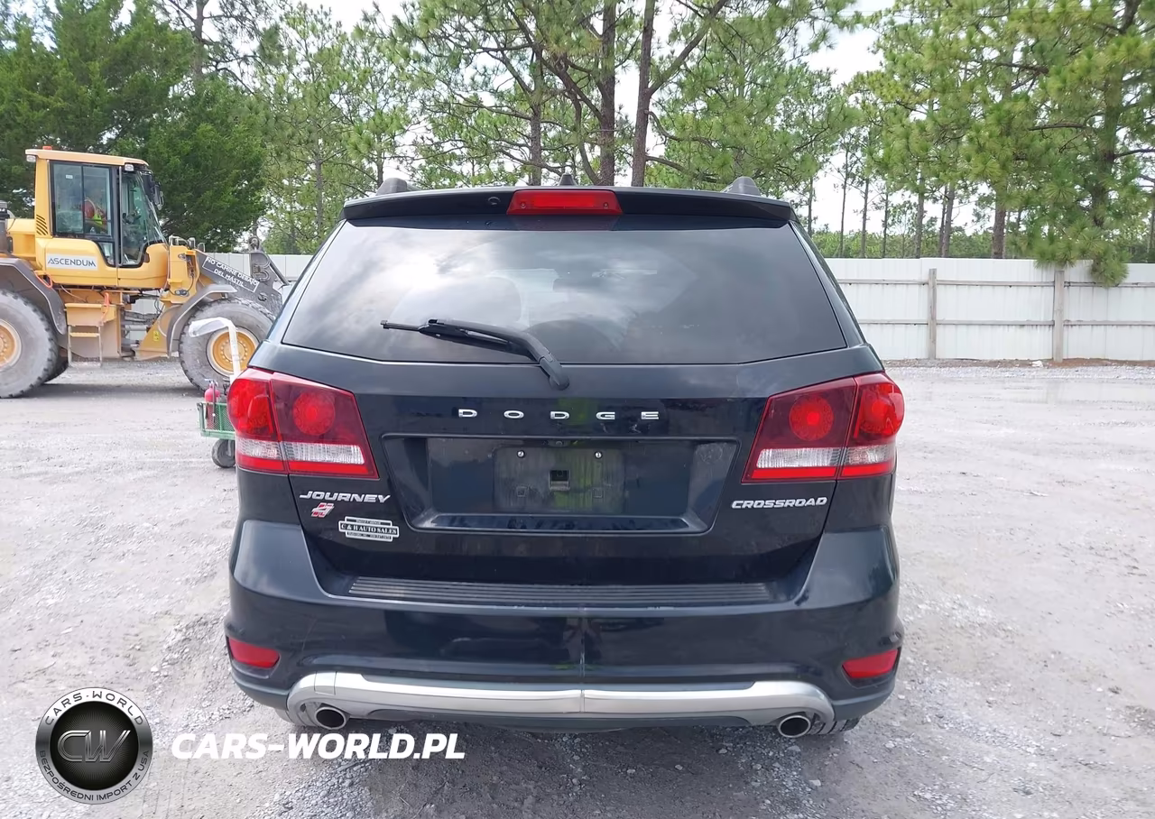 2018 Dodge Journey Crossroad Awd VIN:3C4PDDGG1JT516899 - 17