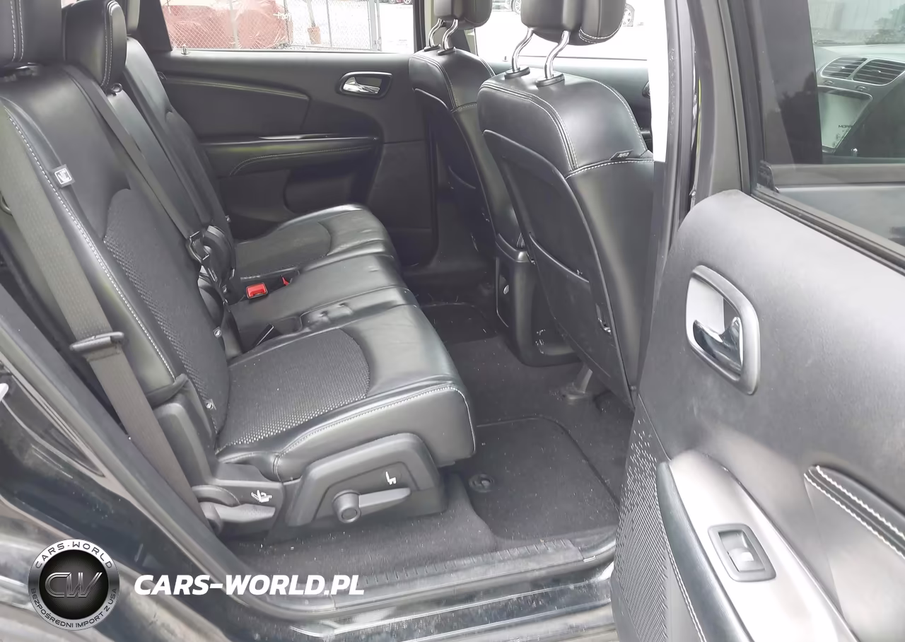 2018 Dodge Journey Crossroad Awd VIN:3C4PDDGG1JT516899 - 8