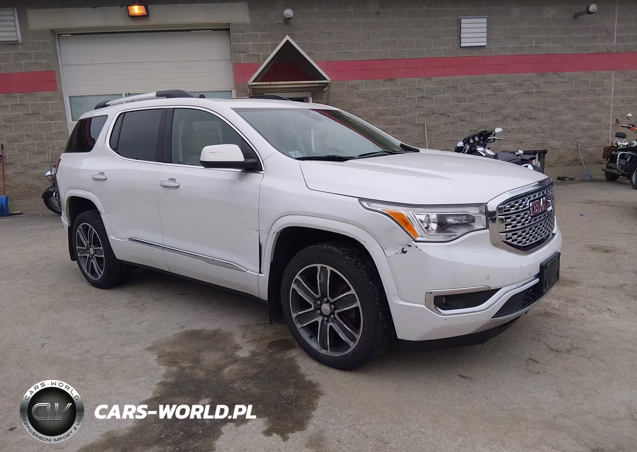 2019 GMC Acadia Denali
