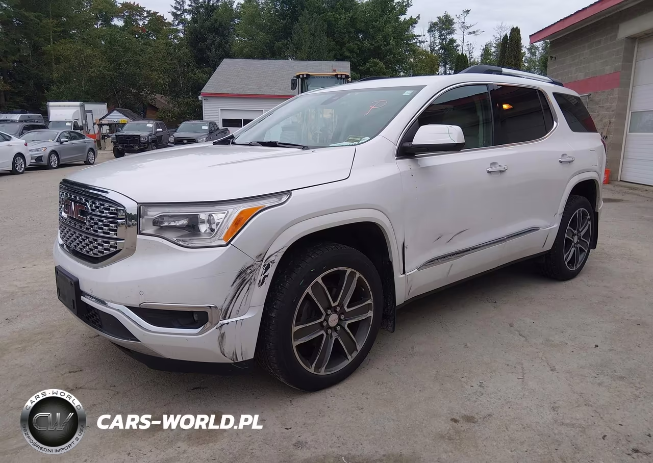 2019 GMC Acadia Denali VIN:1GKKNXLS5KZ115079 - 2
