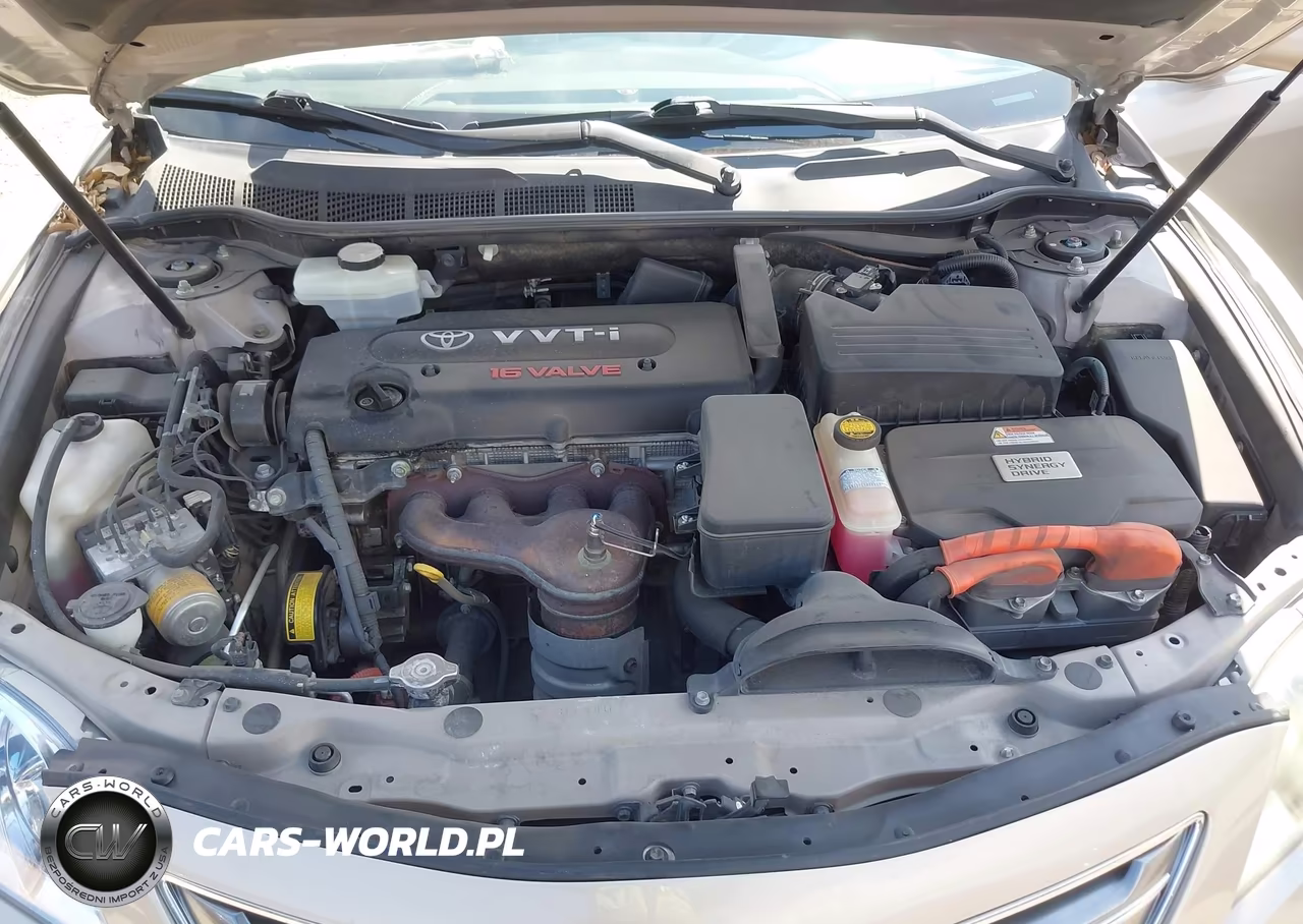 2007 Toyota Camry Hybrid VIN:4T1BB46K87U005917 - 10