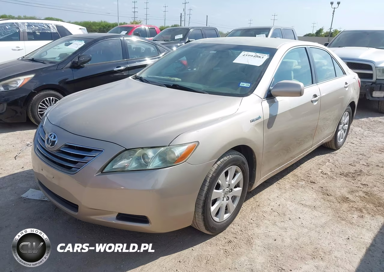 2007 Toyota Camry Hybrid VIN:4T1BB46K87U005917 - 2