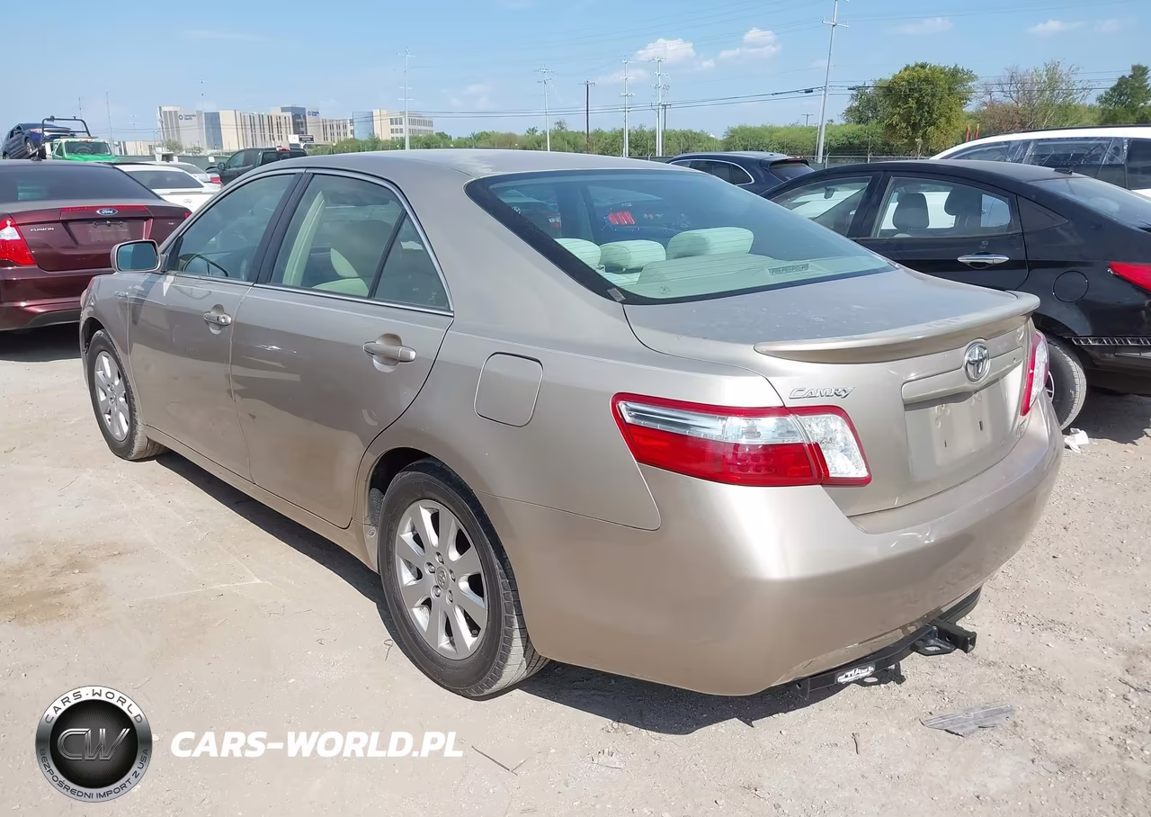 2007 Toyota Camry Hybrid VIN:4T1BB46K87U005917 - 3