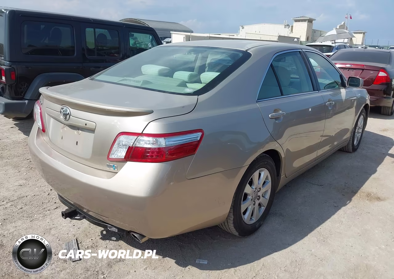 2007 Toyota Camry Hybrid VIN:4T1BB46K87U005917 - 4