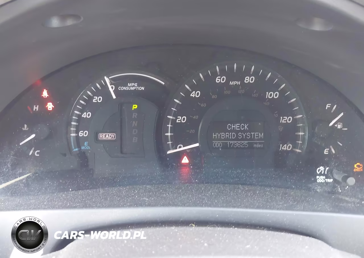 2007 Toyota Camry Hybrid VIN:4T1BB46K87U005917 - 7