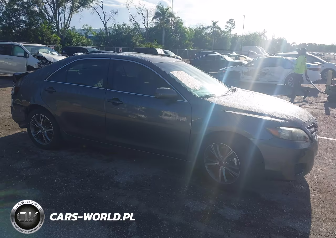 2011 Toyota Camry Le VIN:4T4BF3EK6BR092540 - 1