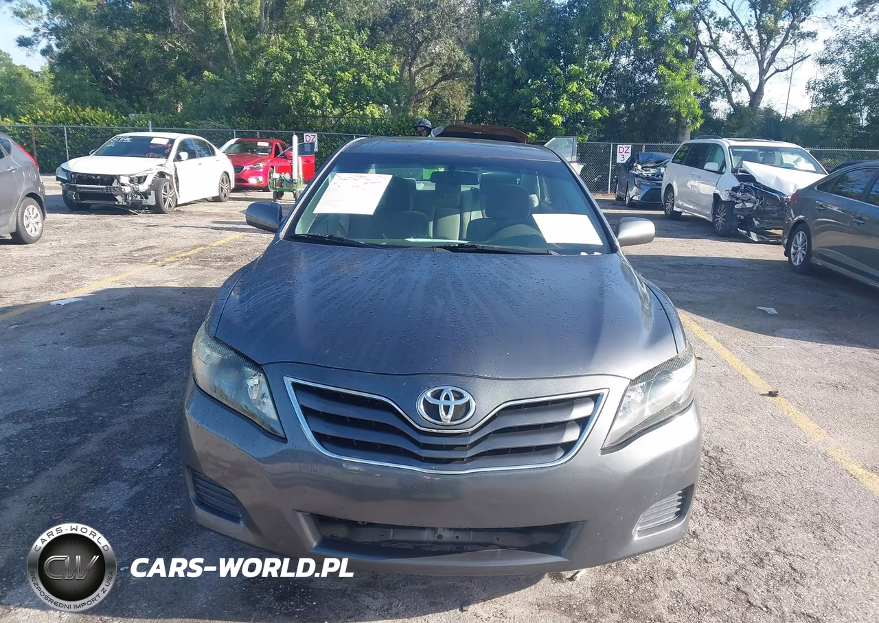 2011 Toyota Camry Le VIN:4T4BF3EK6BR092540 - 12