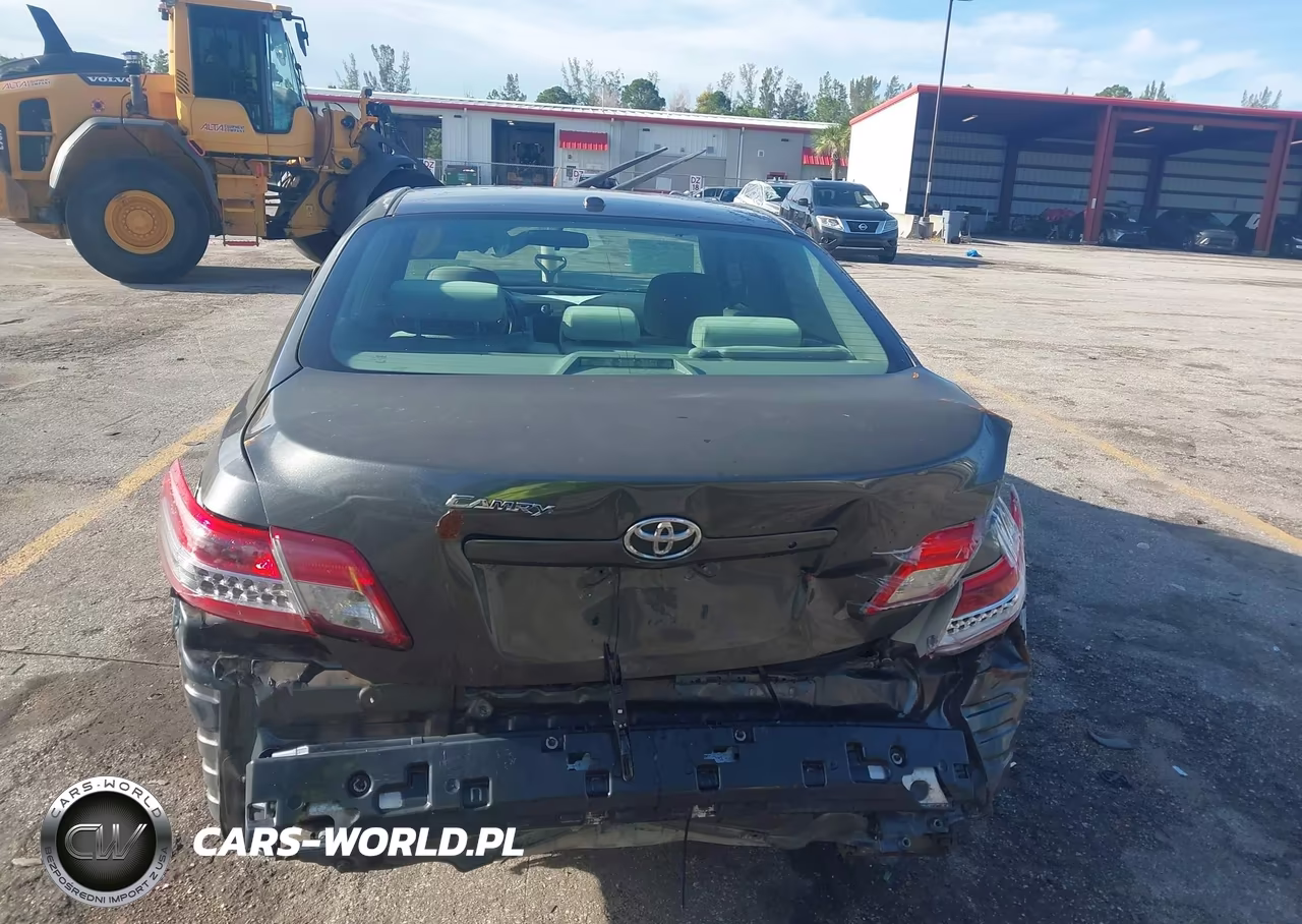 2011 Toyota Camry Le VIN:4T4BF3EK6BR092540 - 16