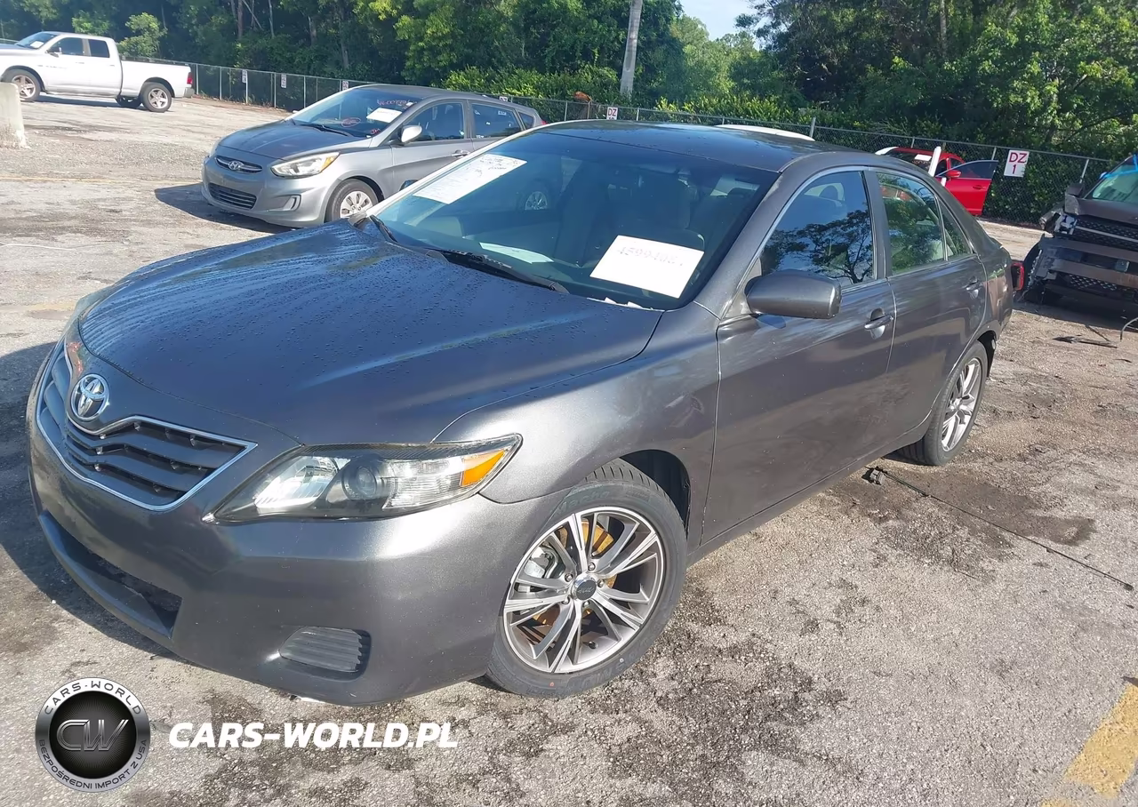 2011 Toyota Camry Le VIN:4T4BF3EK6BR092540 - 2
