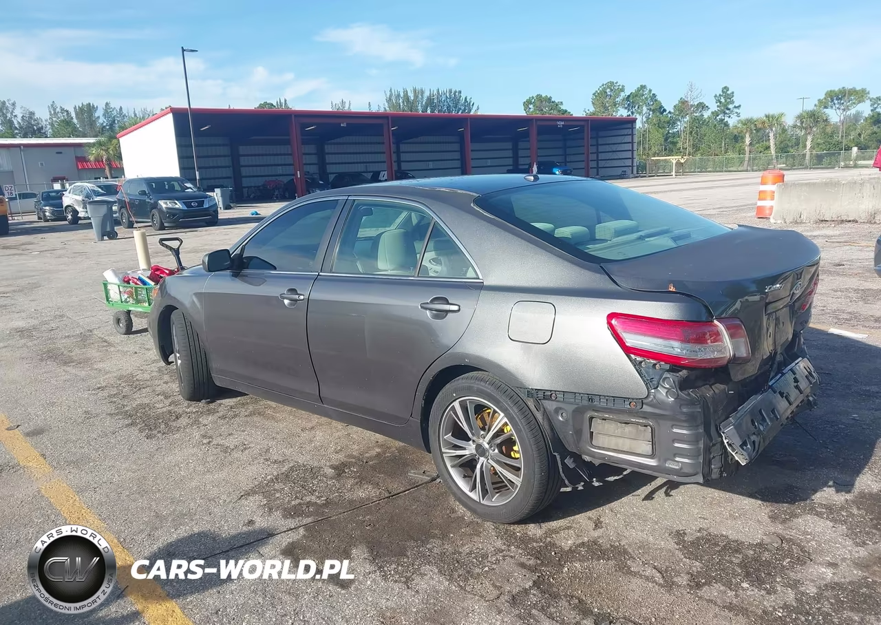 2011 Toyota Camry Le VIN:4T4BF3EK6BR092540 - 3