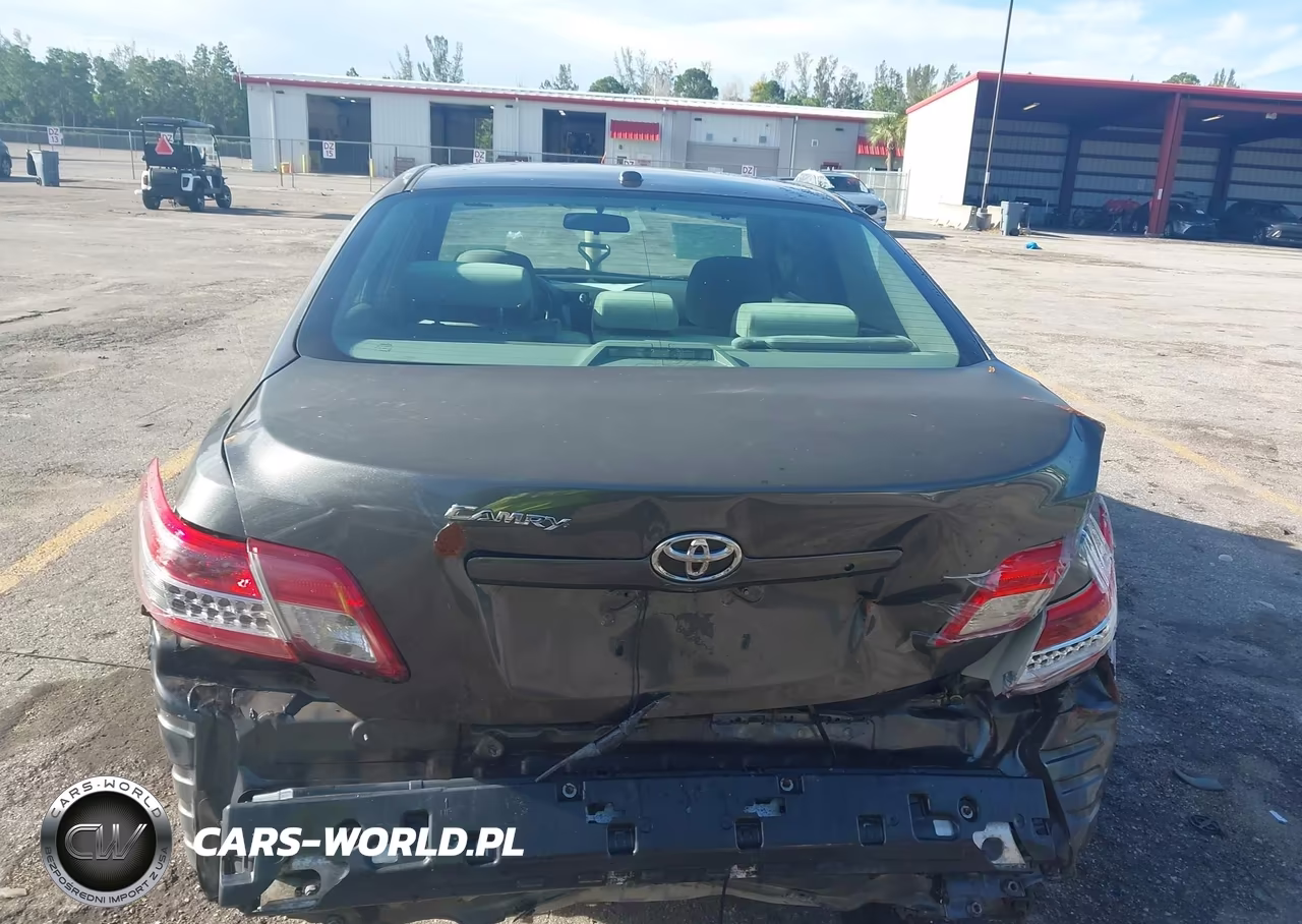 2011 Toyota Camry Le VIN:4T4BF3EK6BR092540 - 6