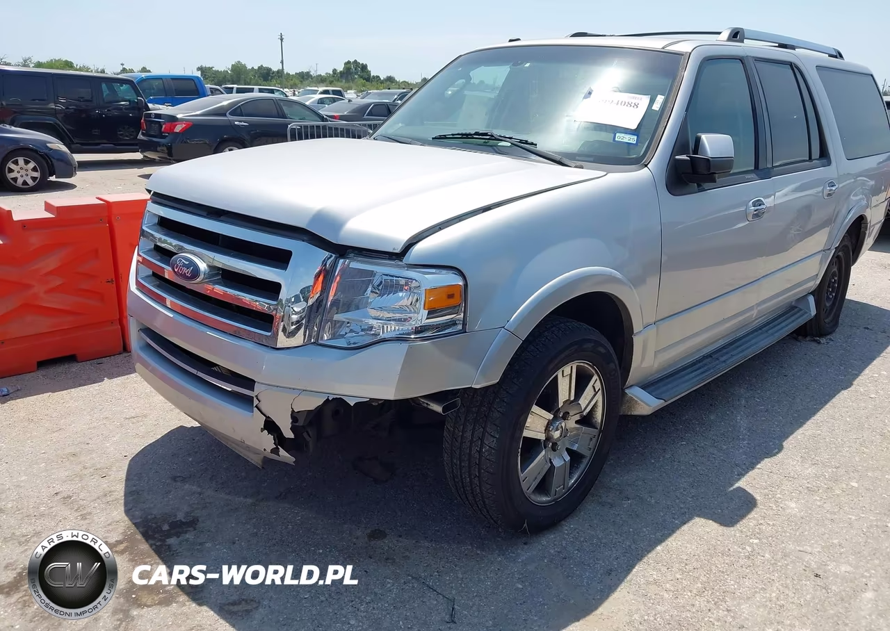 2010 Ford Expedition El Limited VIN:1FMJK1K54AEA43785 - 2