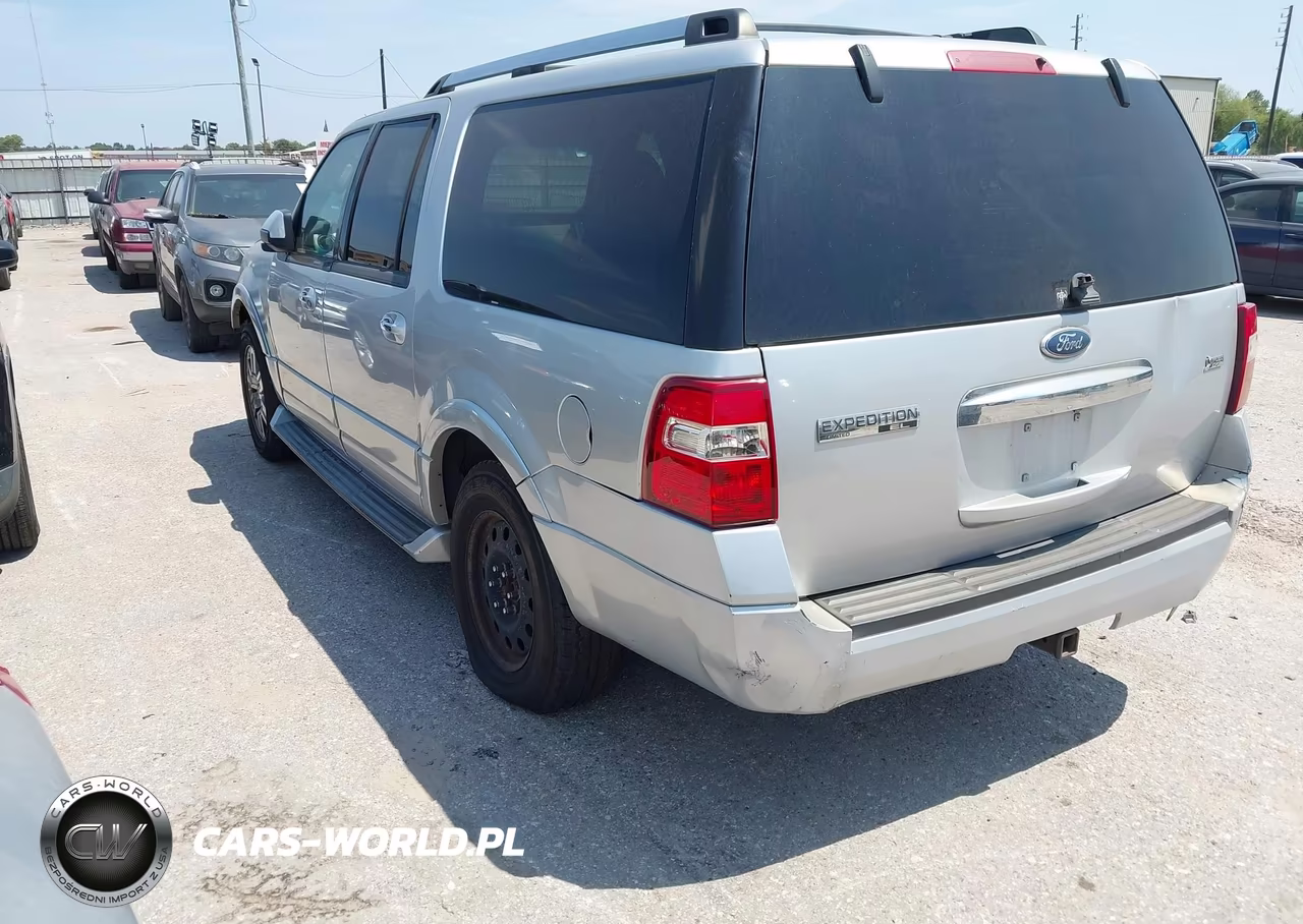 2010 Ford Expedition El Limited VIN:1FMJK1K54AEA43785 - 3