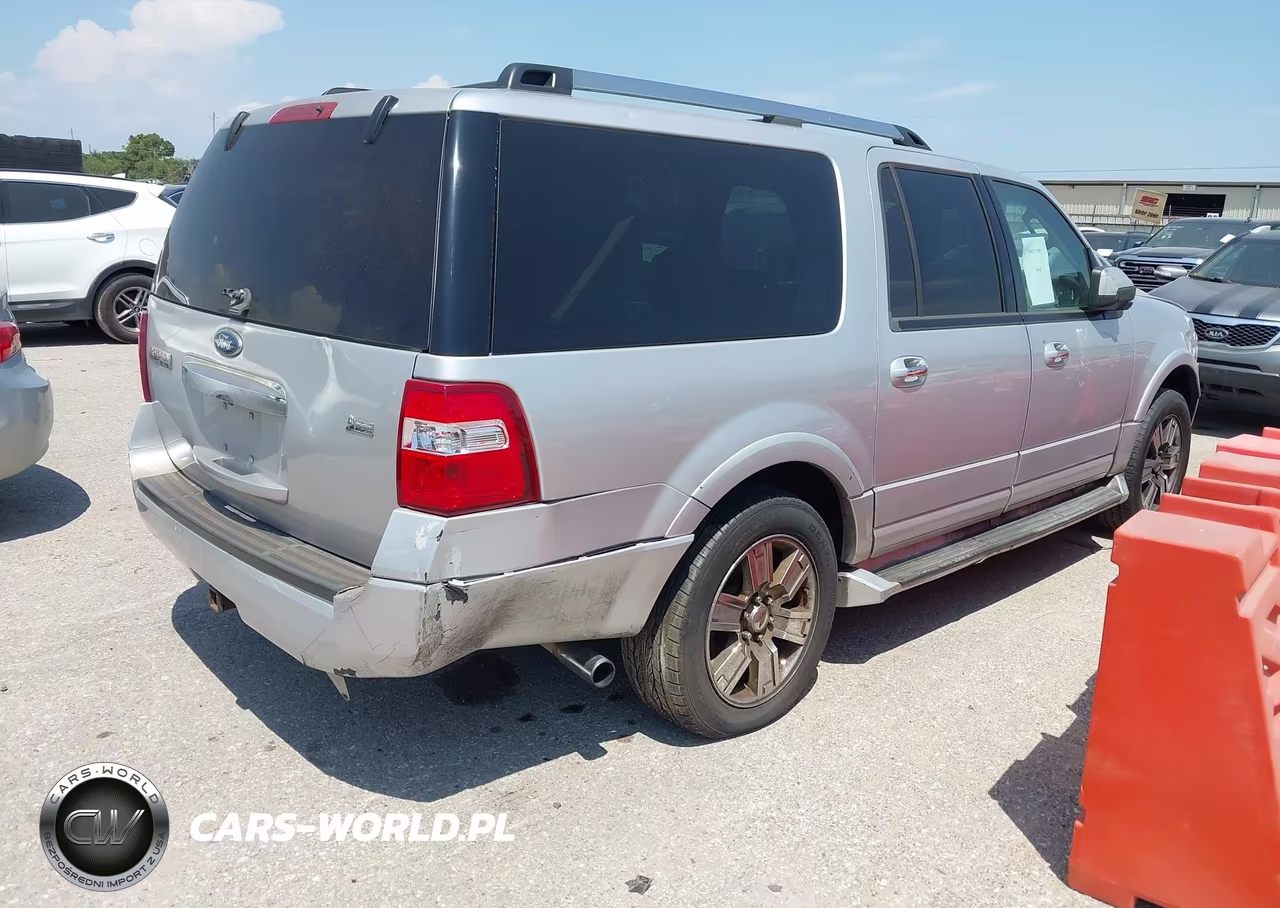 2010 Ford Expedition El Limited VIN:1FMJK1K54AEA43785 - 4