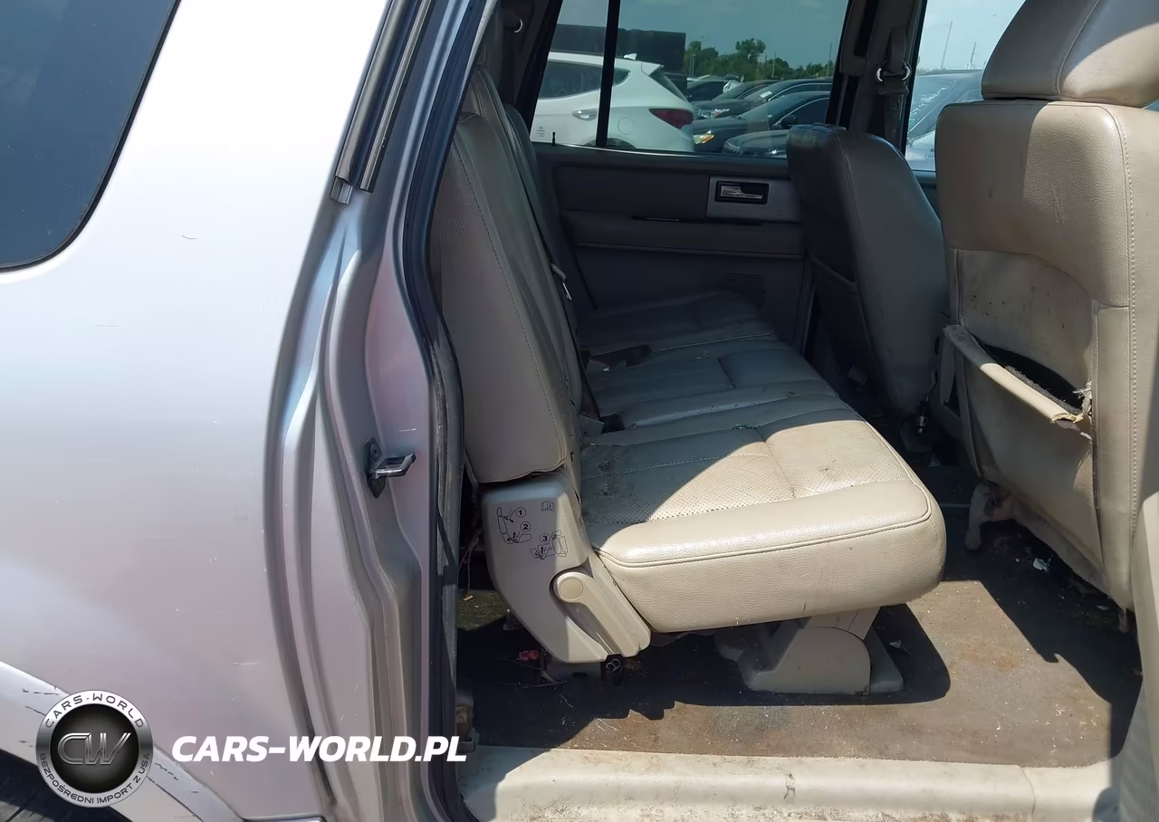 2010 Ford Expedition El Limited VIN:1FMJK1K54AEA43785 - 8