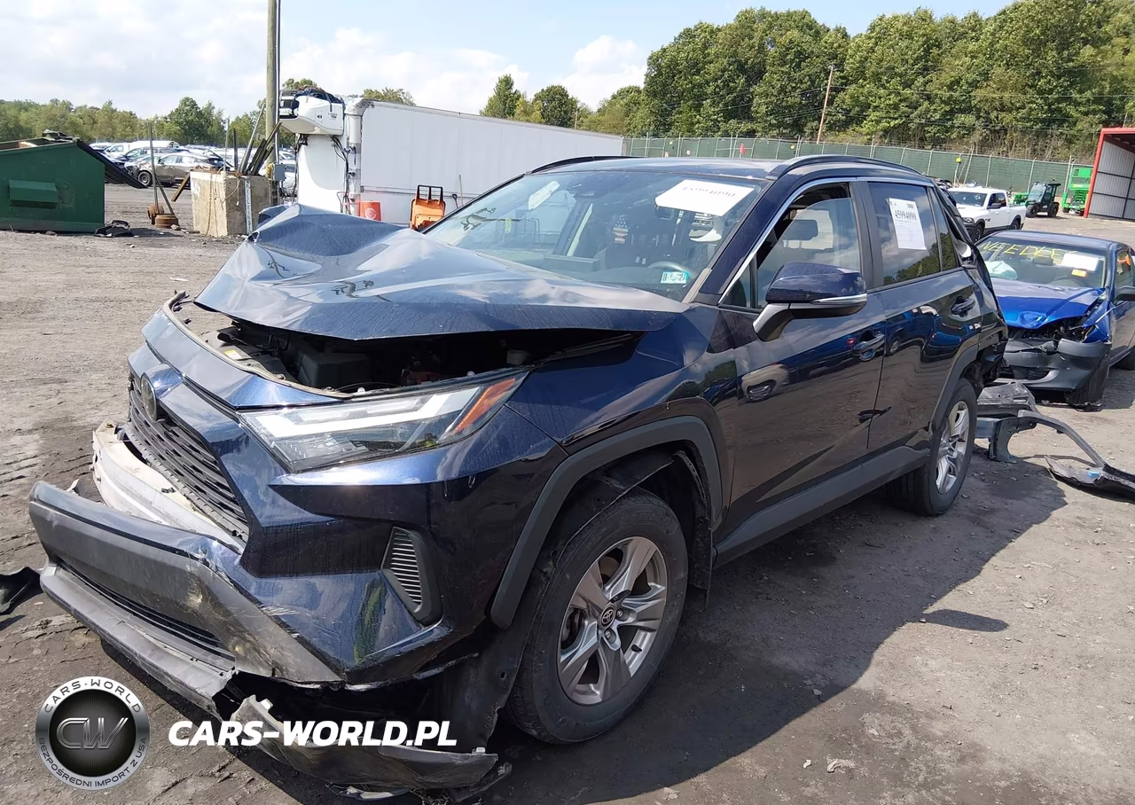 2023 Toyota Rav4 Xle VIN:2T3P1RFV4PW395342 - 2