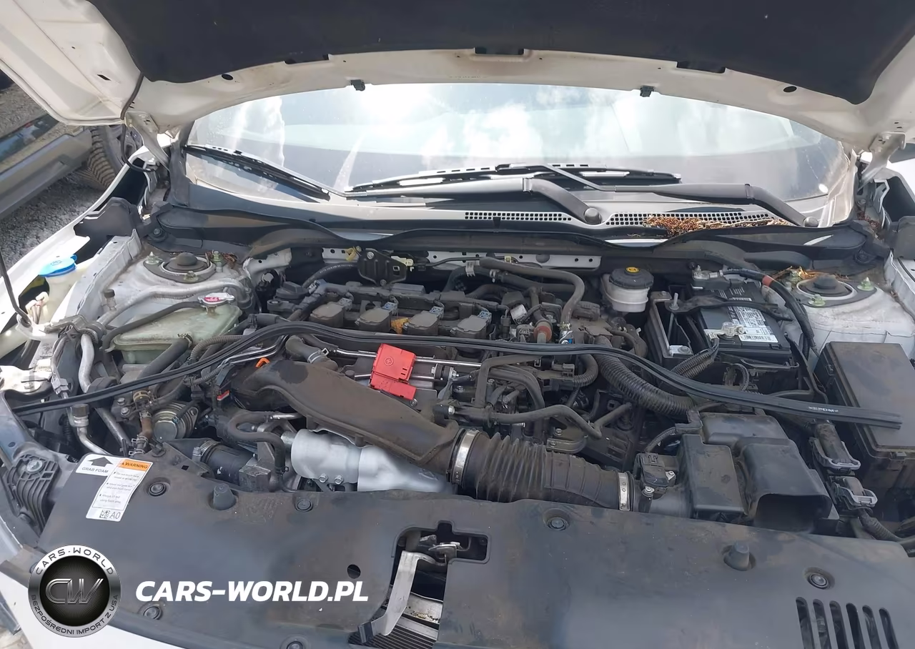 2020 Honda Civic Ex VIN:SHHFK7H67LU211416 - 10