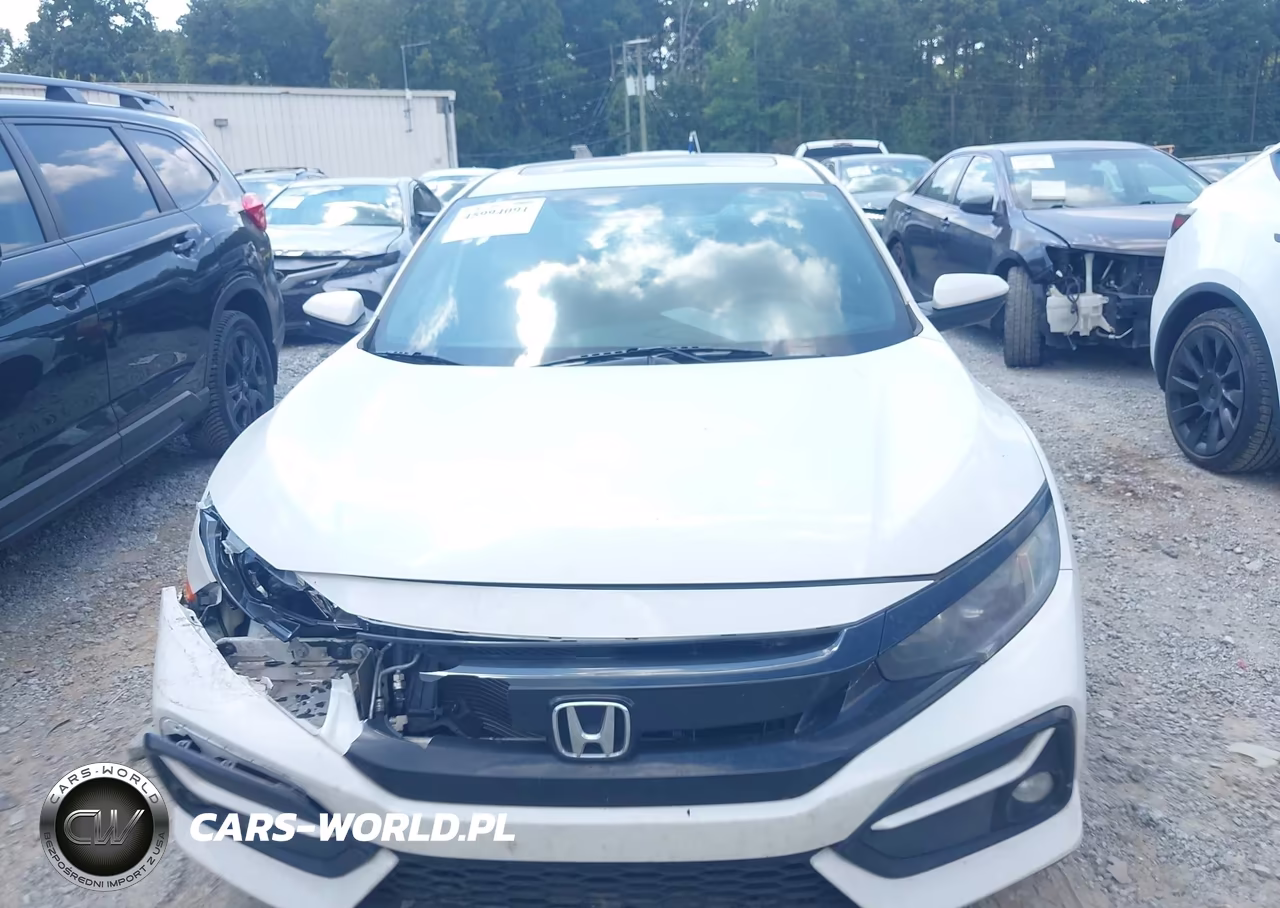 2020 Honda Civic Ex VIN:SHHFK7H67LU211416 - 12
