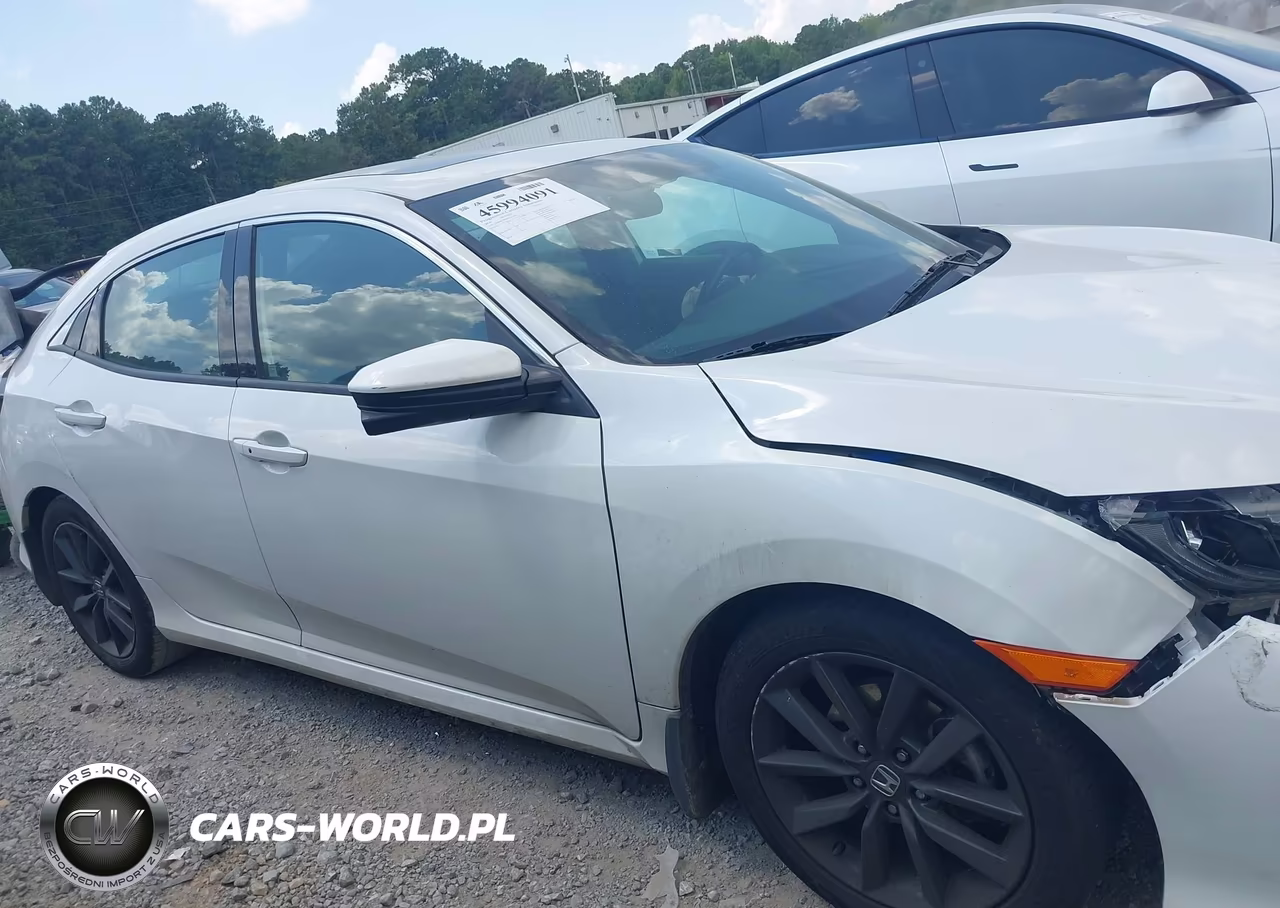 2020 Honda Civic Ex VIN:SHHFK7H67LU211416 - 13
