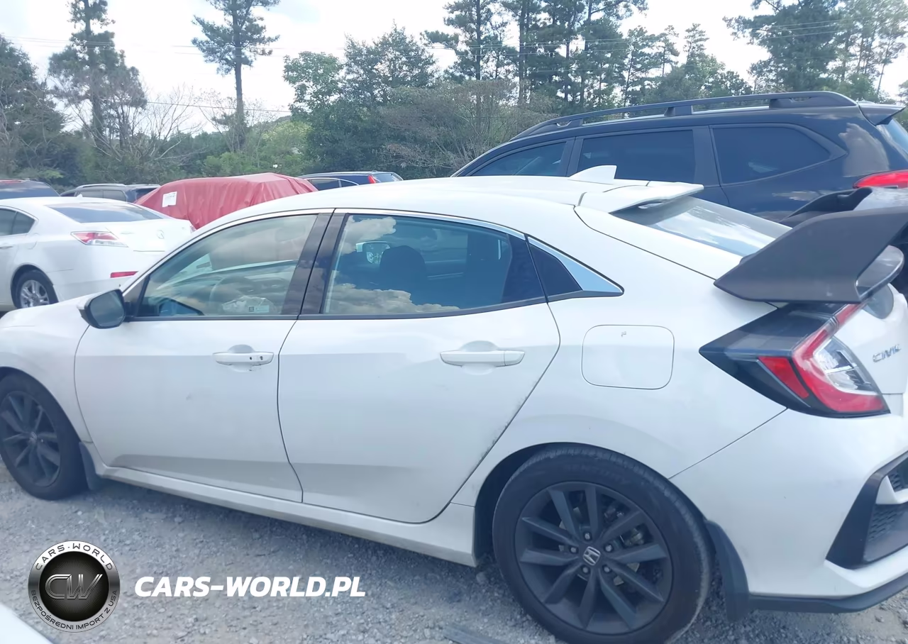 2020 Honda Civic Ex VIN:SHHFK7H67LU211416 - 14