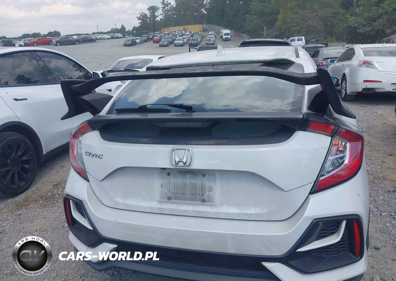 2020 Honda Civic Ex VIN:SHHFK7H67LU211416 - 16