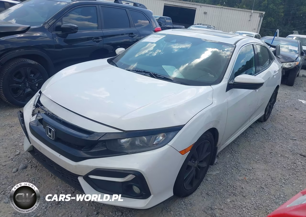 2020 Honda Civic Ex VIN:SHHFK7H67LU211416 - 2