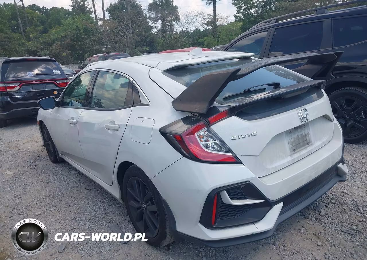 2020 Honda Civic Ex VIN:SHHFK7H67LU211416 - 3