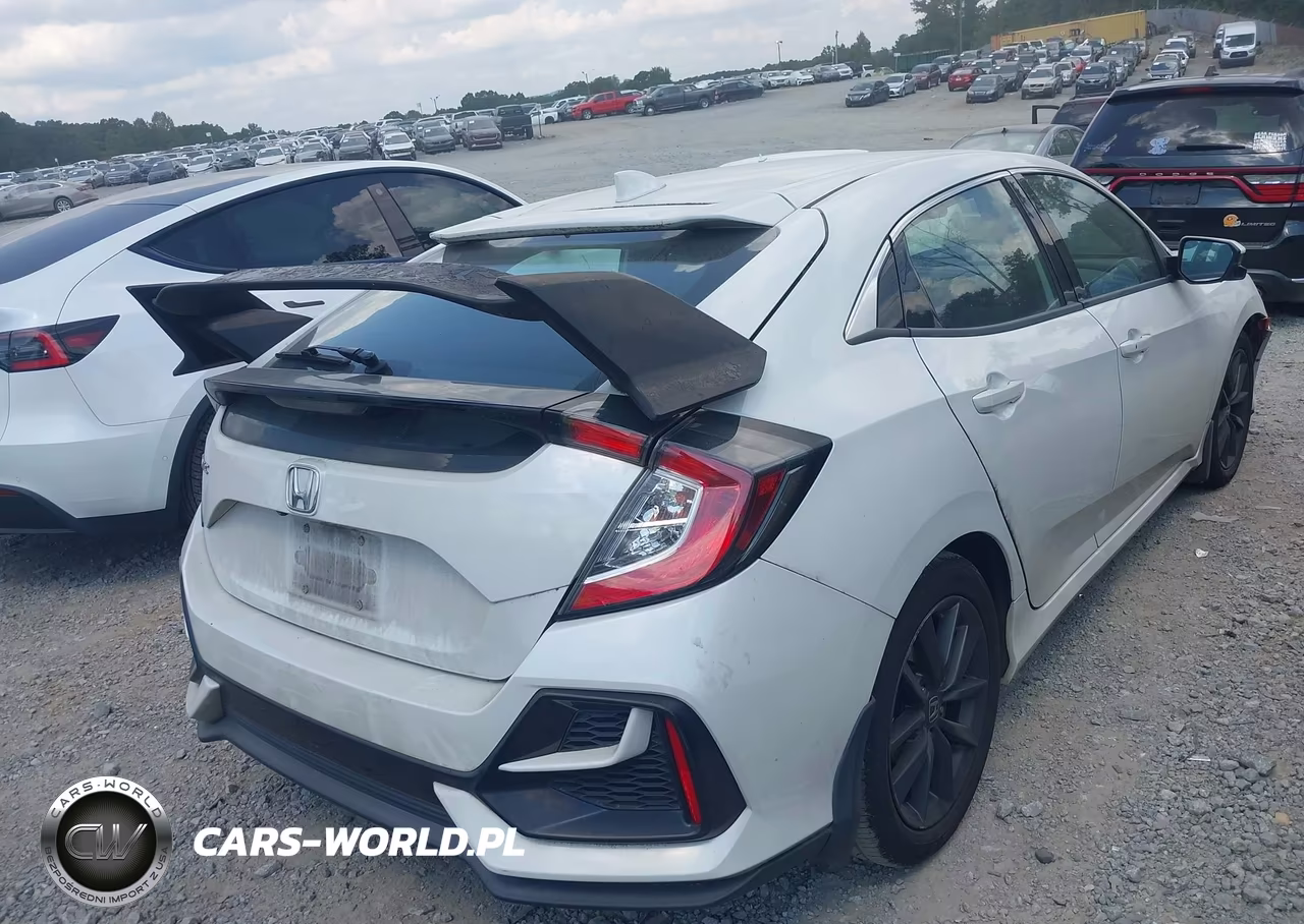2020 Honda Civic Ex VIN:SHHFK7H67LU211416 - 4