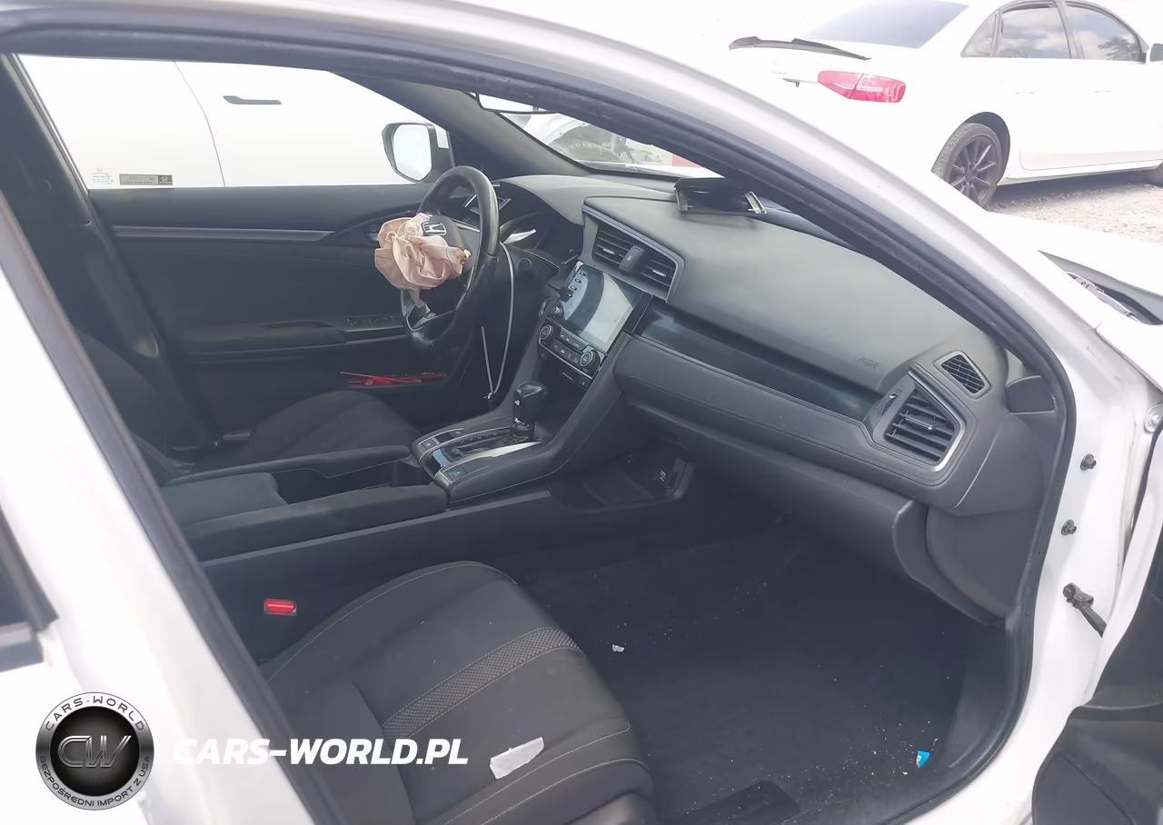 2020 Honda Civic Ex VIN:SHHFK7H67LU211416 - 5