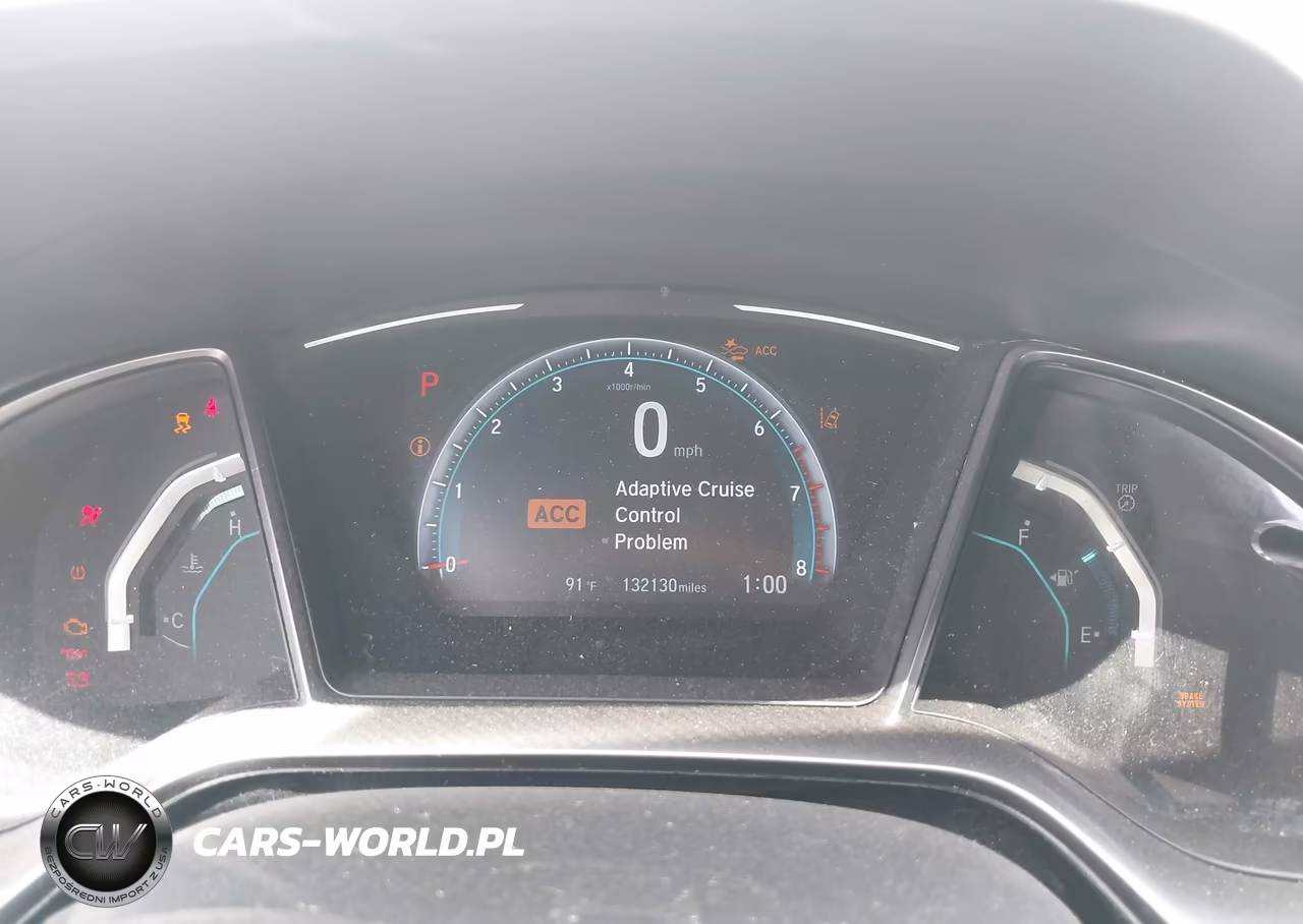 2020 Honda Civic Ex VIN:SHHFK7H67LU211416 - 7